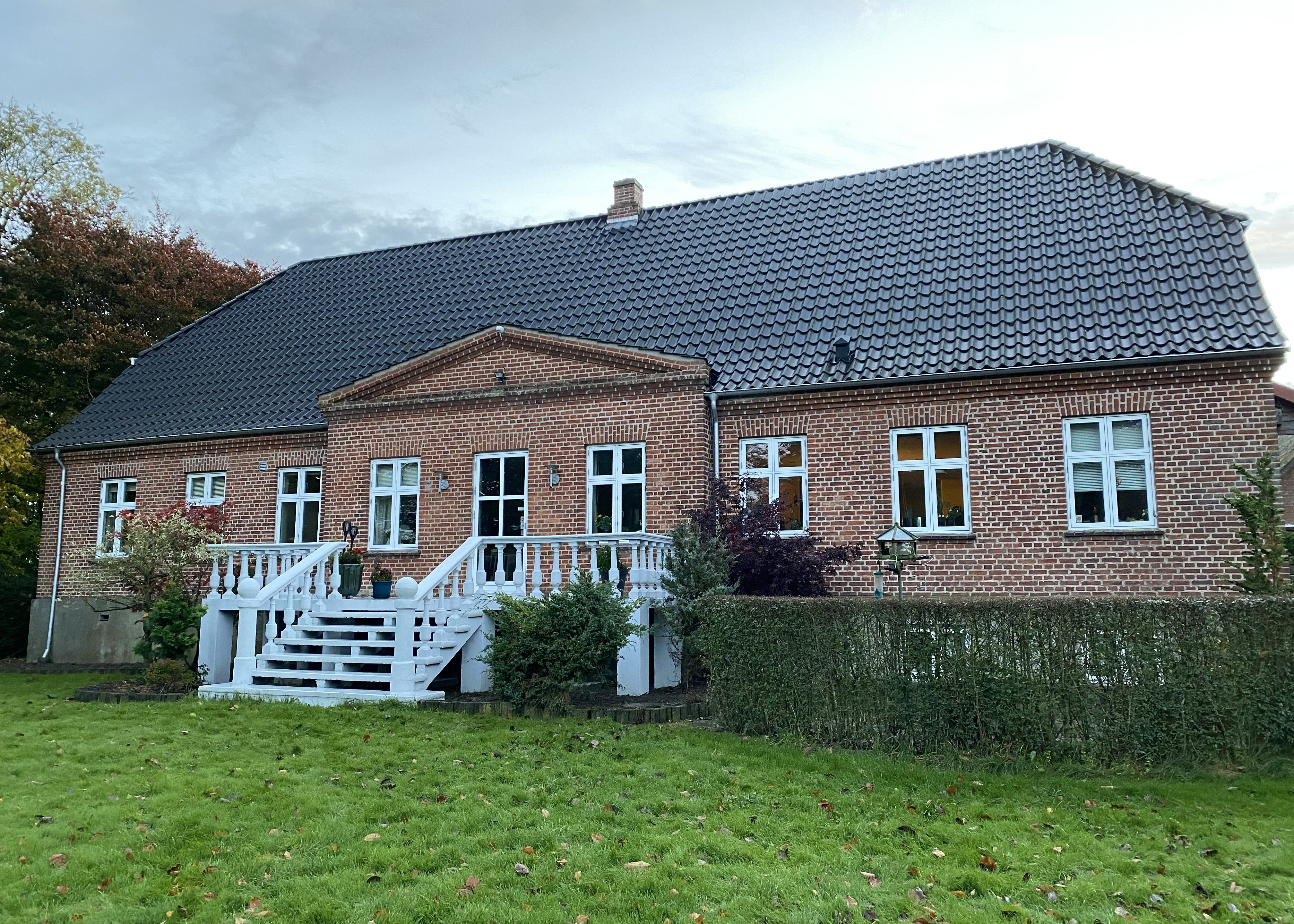 Trustrupvej 33 efter istandsættelsen