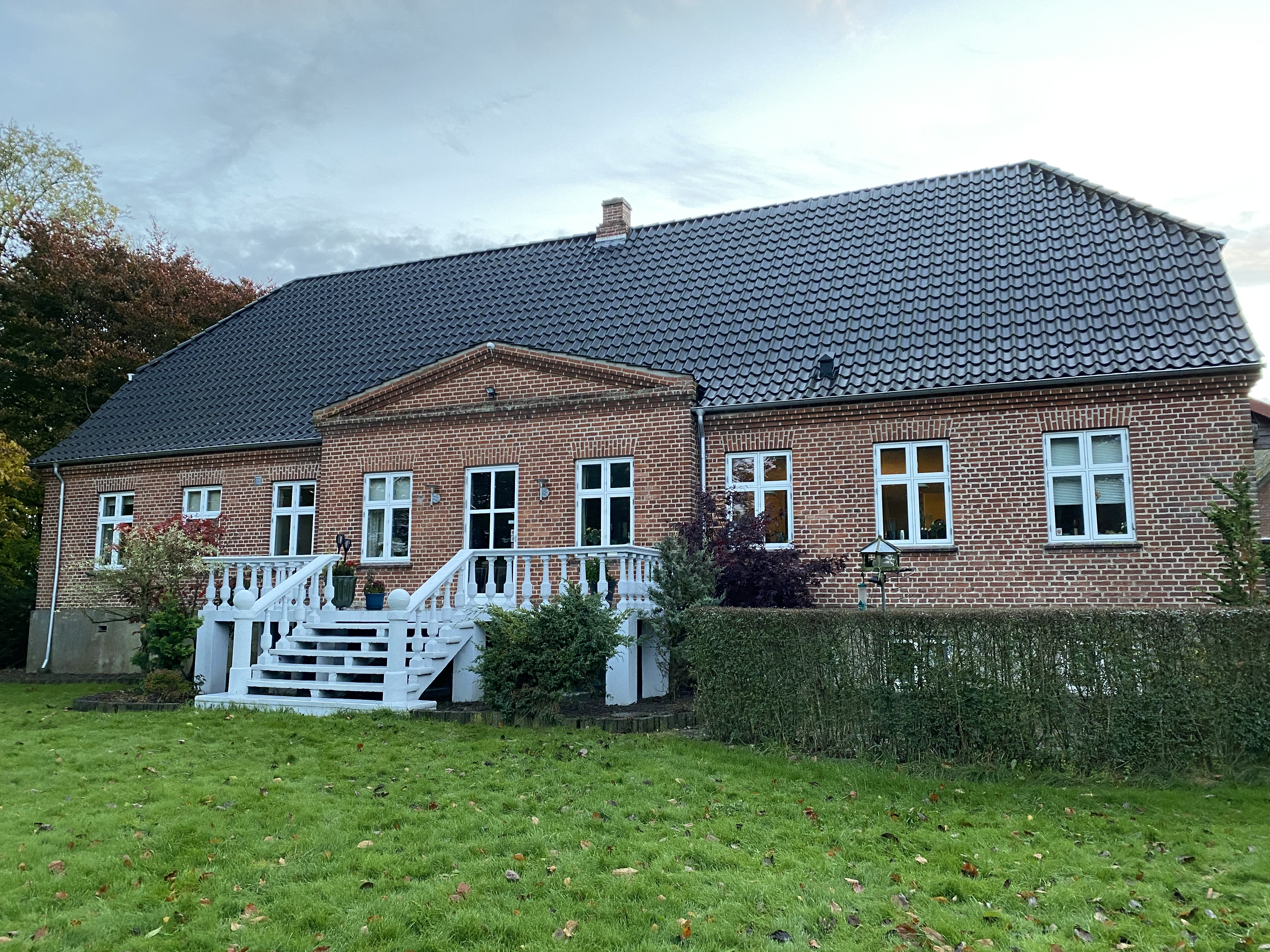 Trustrupvej 33 efter istandsættelsen