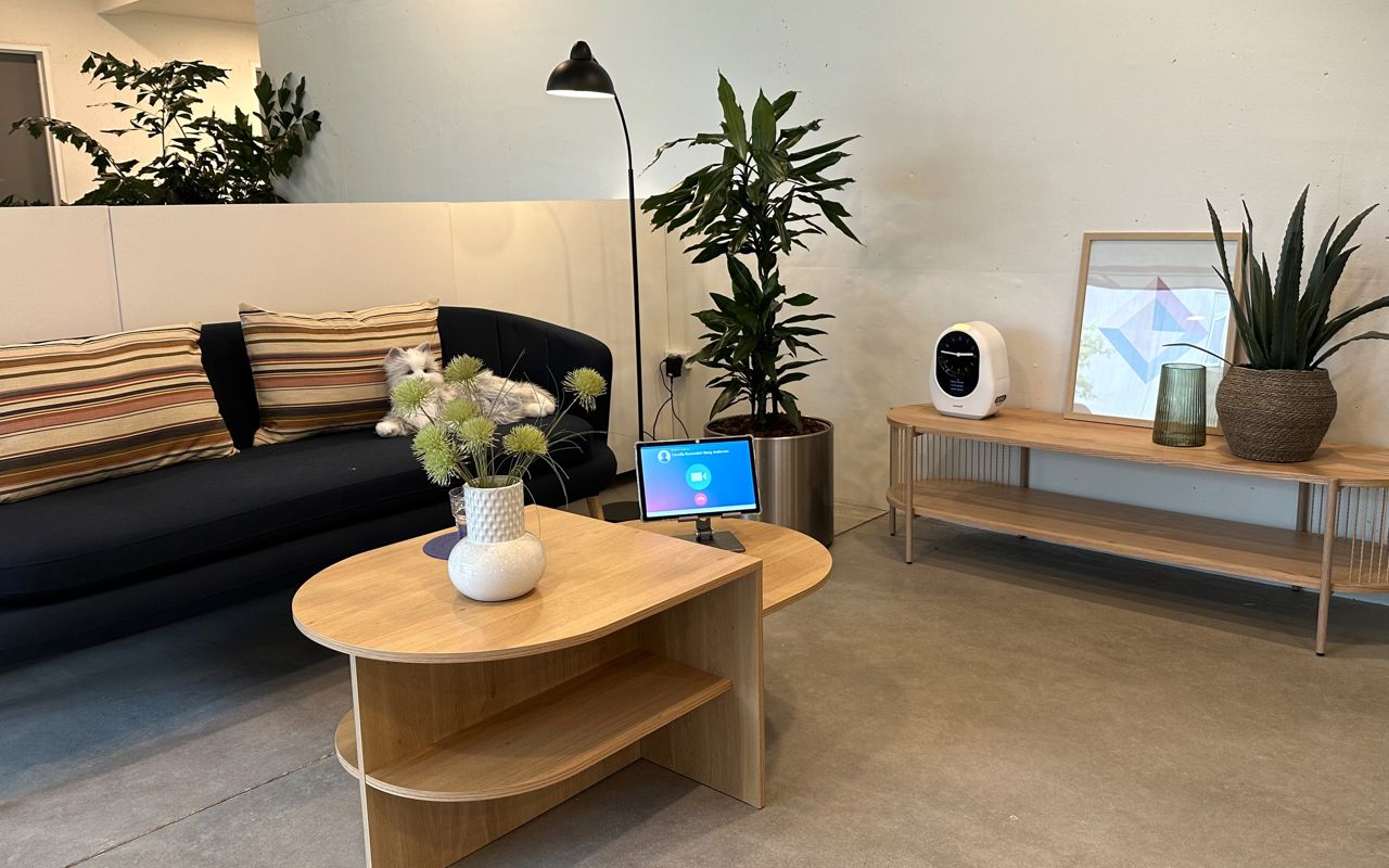 Udstilling i Udstillingshuset