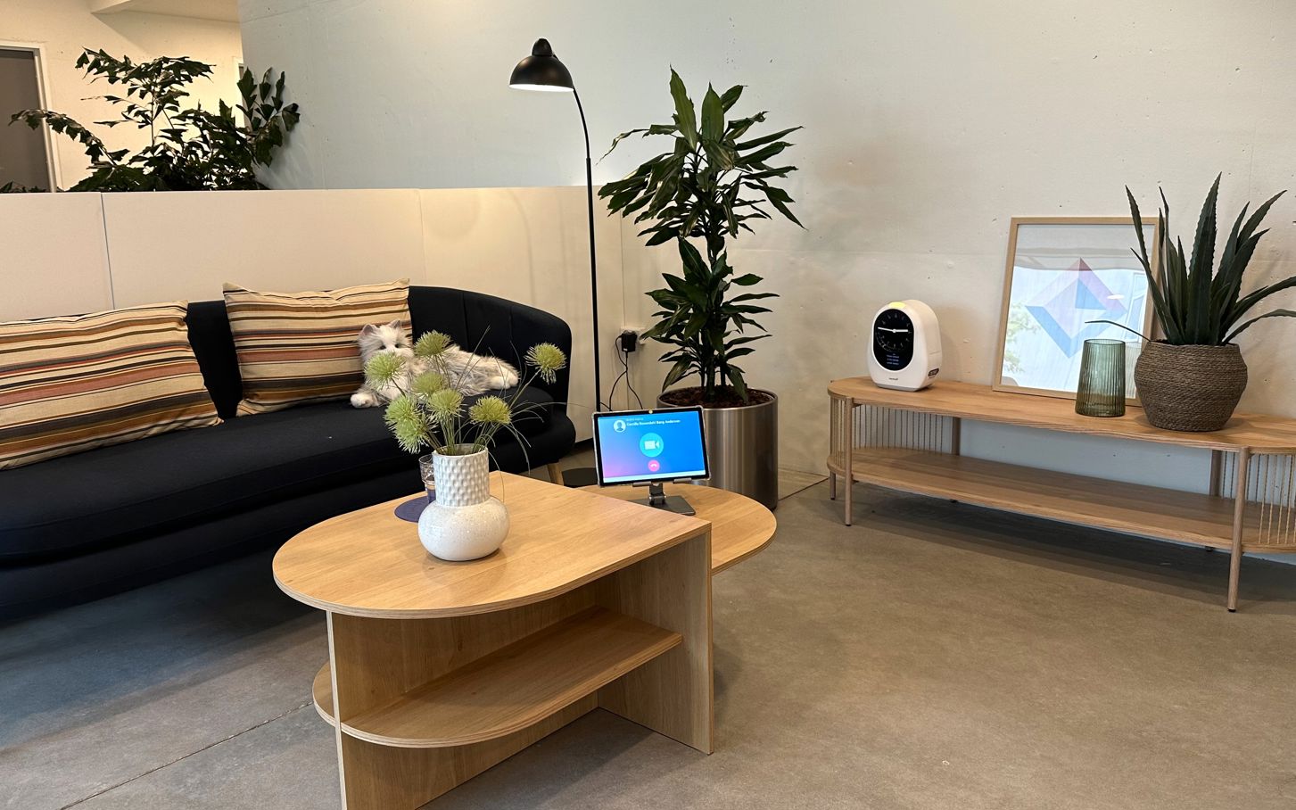 Udstilling i Udstillingshuset