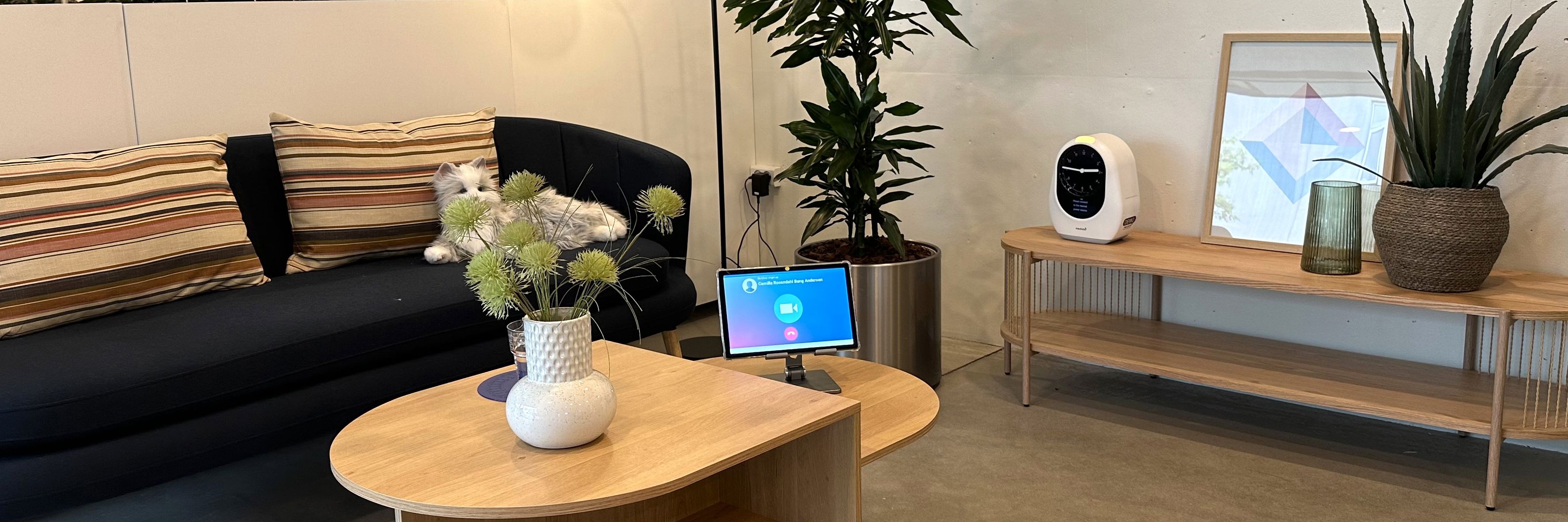 Udstilling i Udstillingshuset