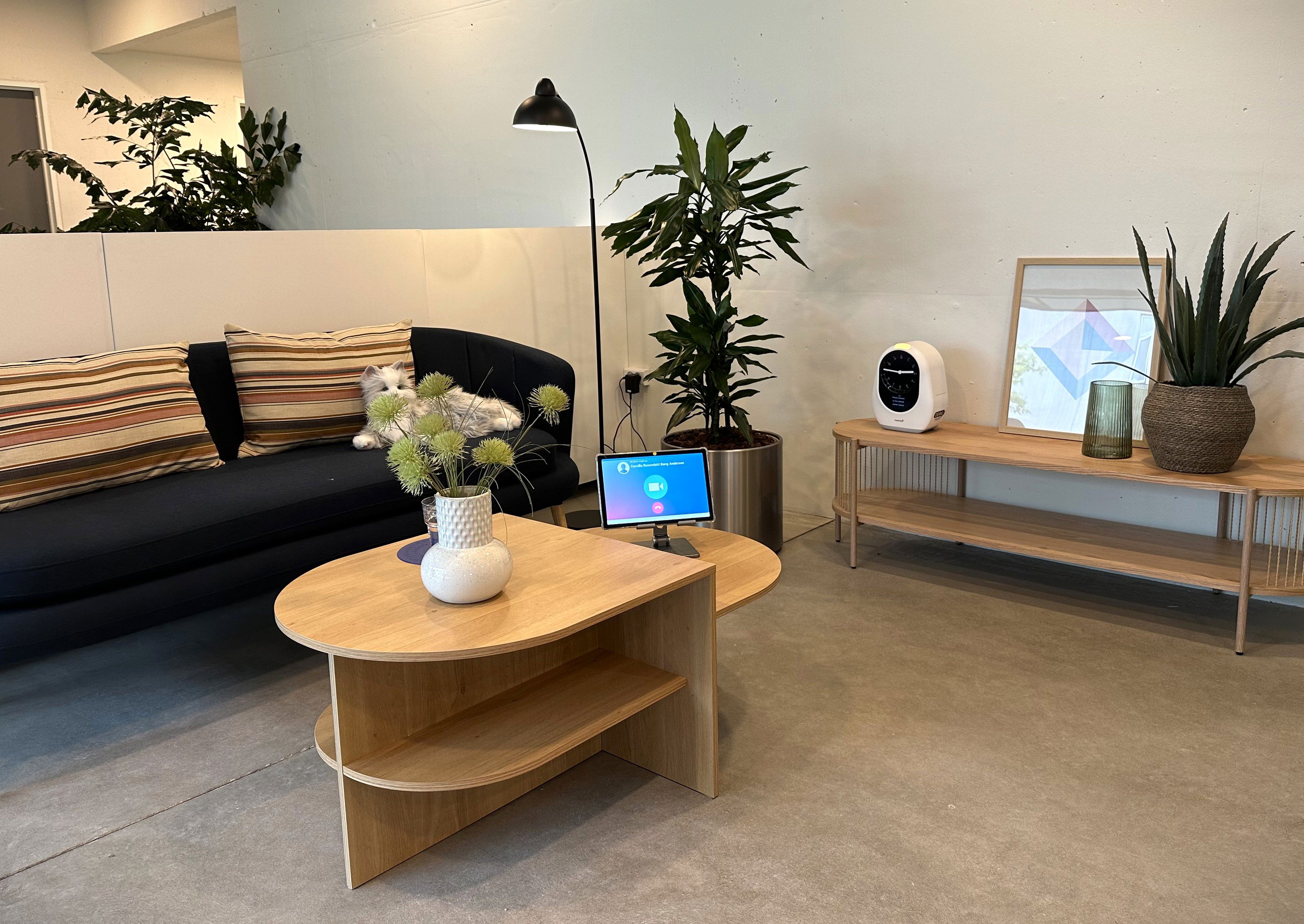 Udstilling i Udstillingshuset