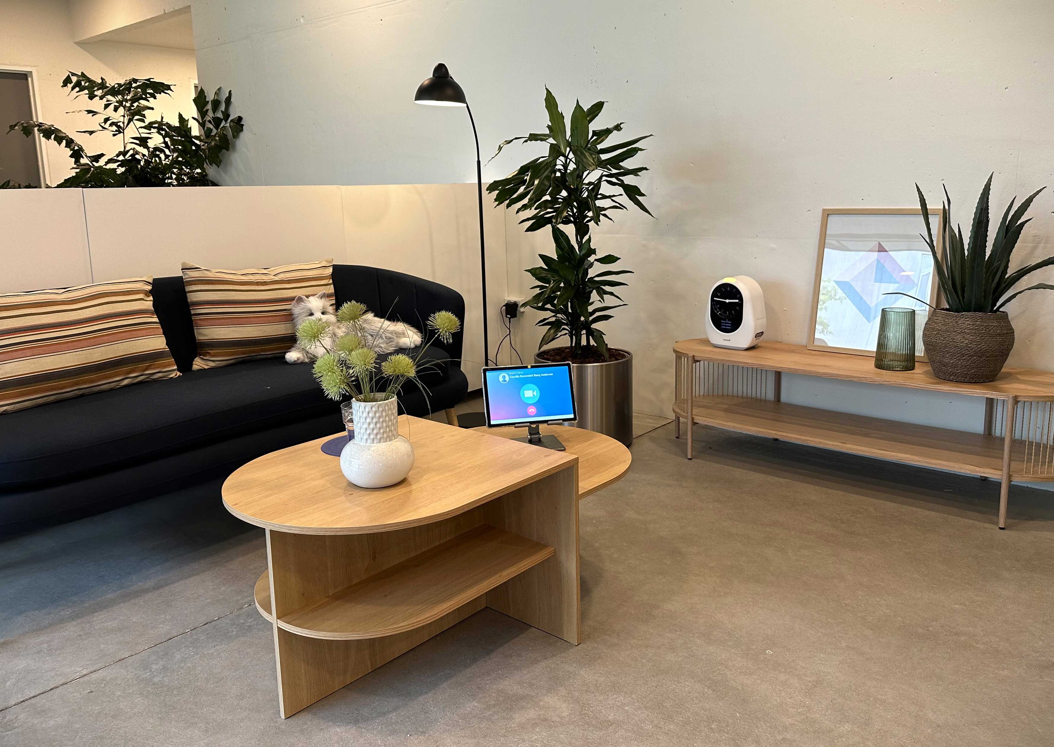 Udstilling i Udstillingshuset