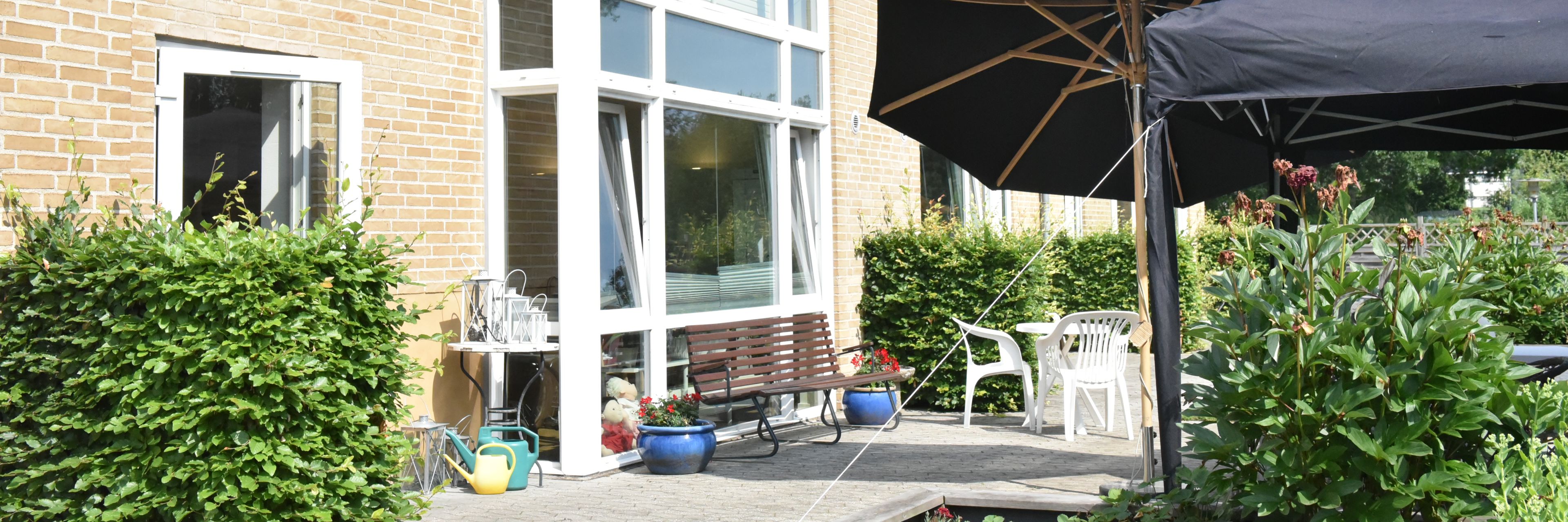 Kollektivhusets facade