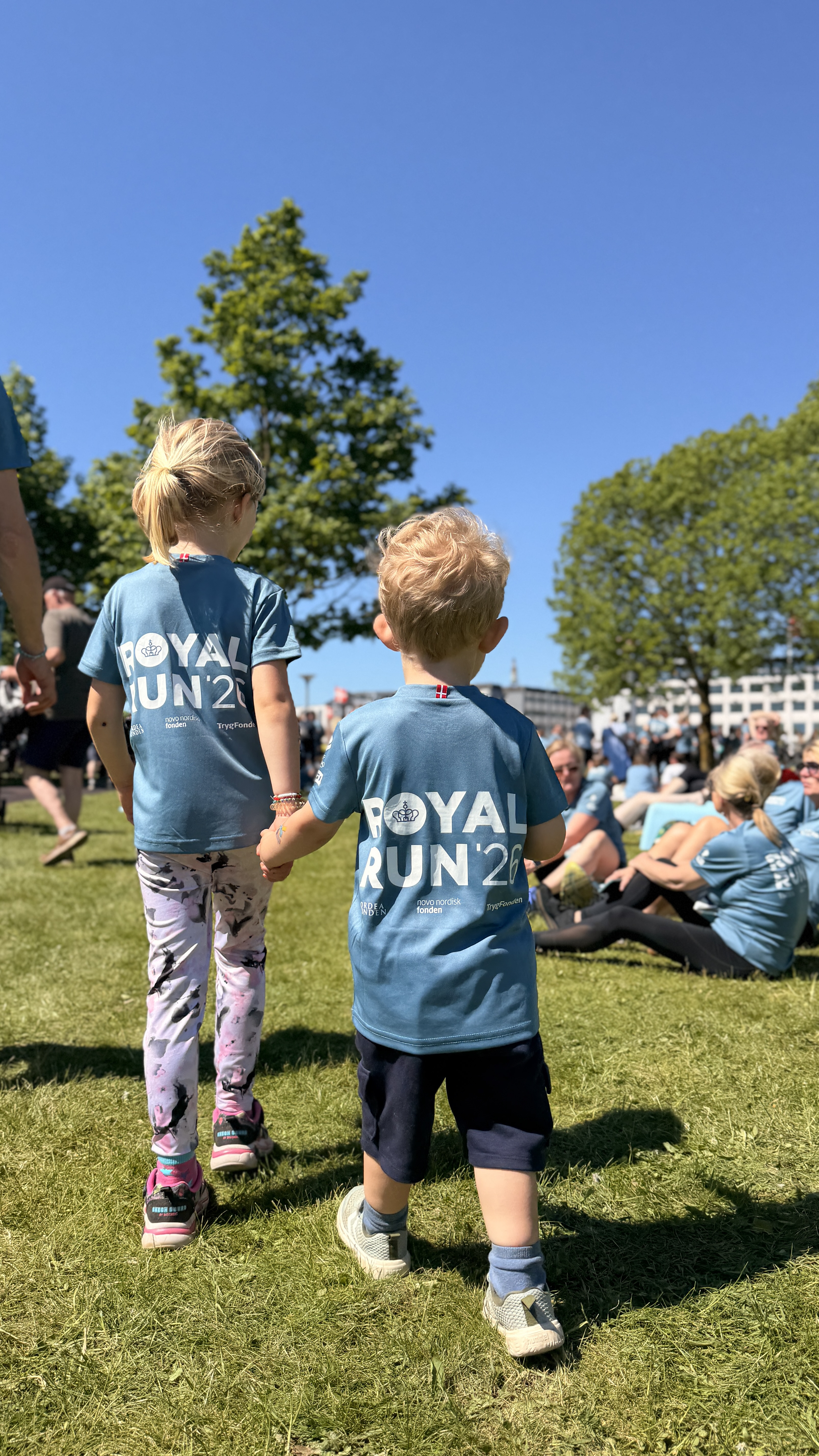 Børn i Tronholmparken