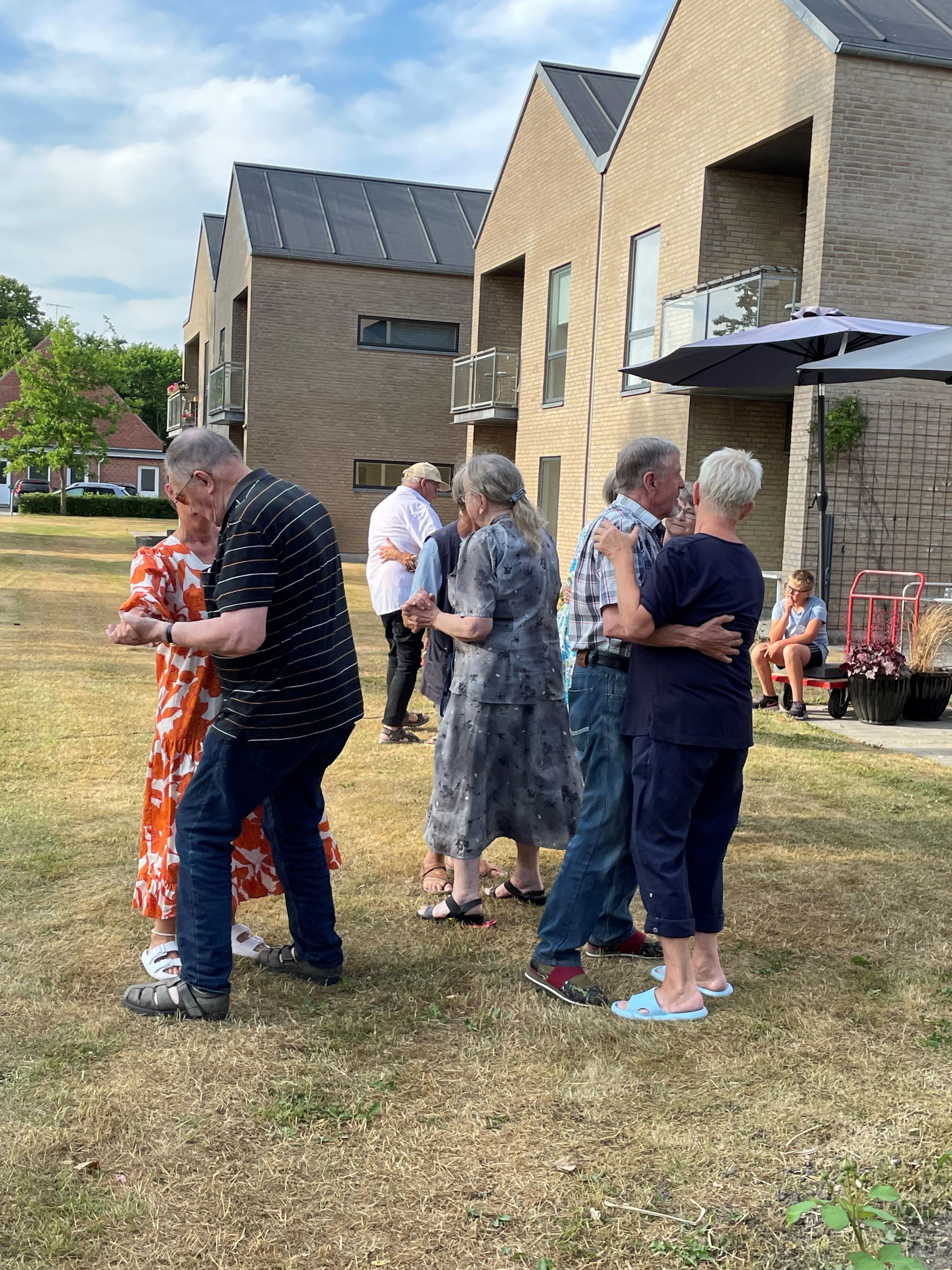 Sankthansfest på Center Møllebo