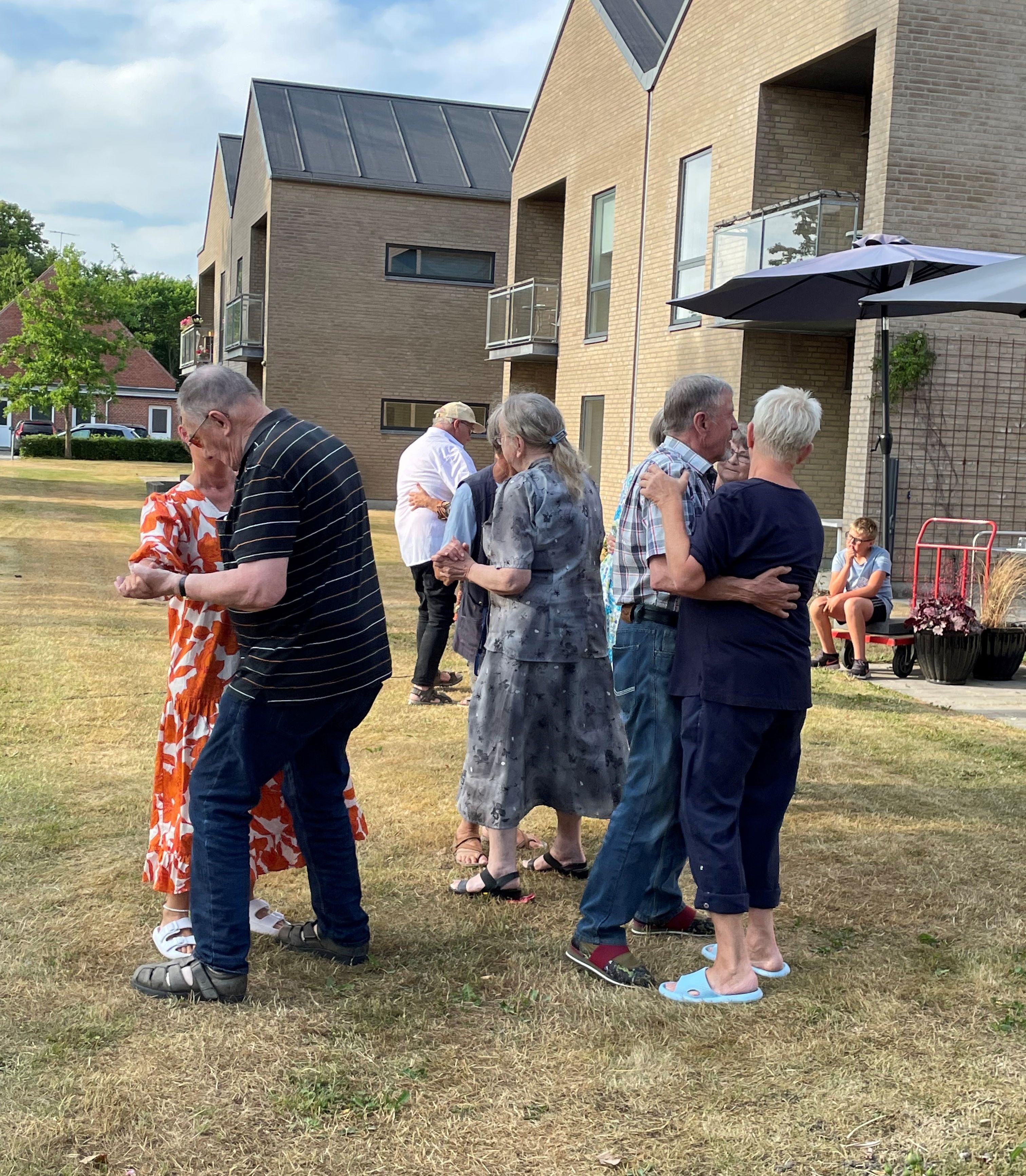 Sankthansfest på Center Møllebo