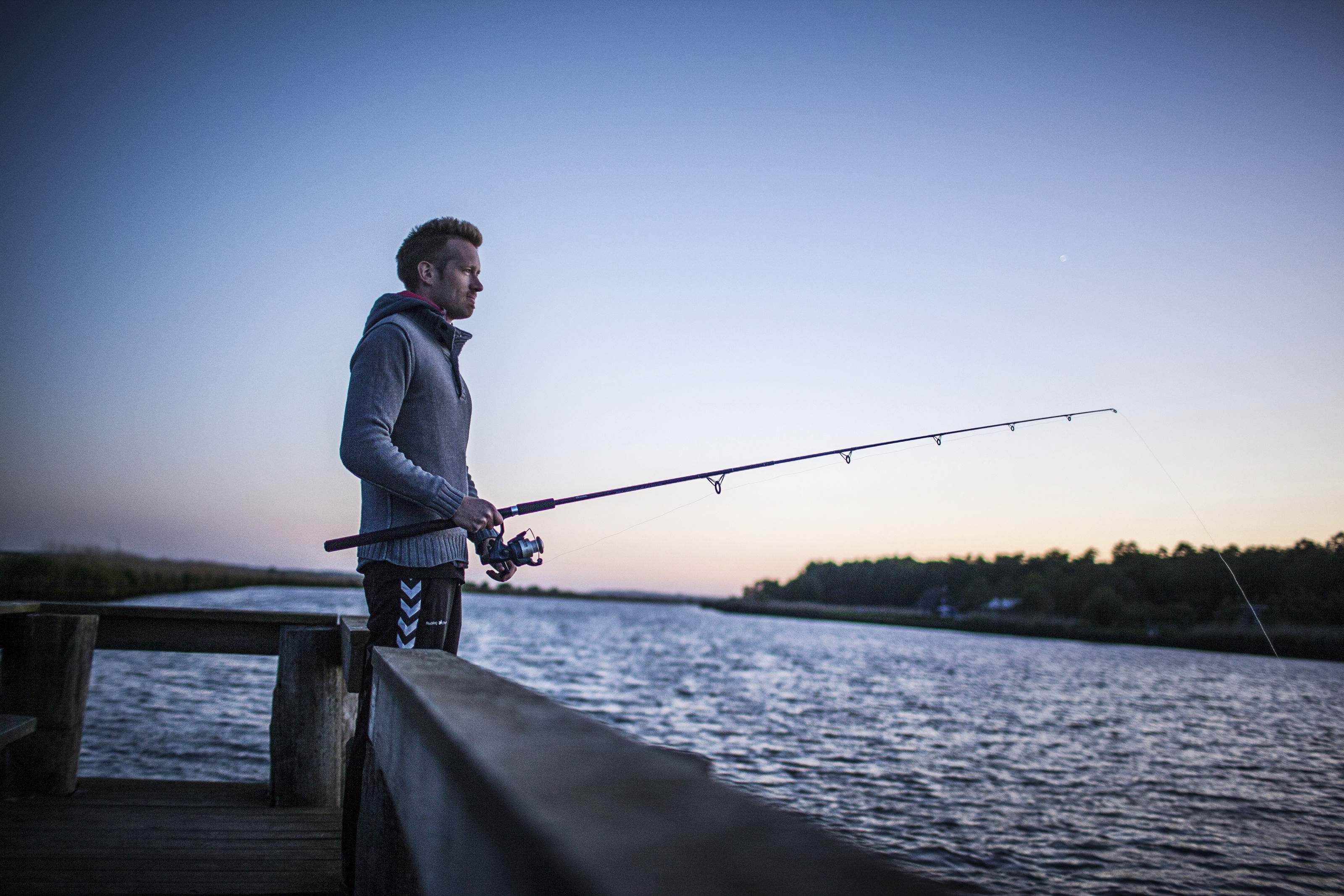 Fiskeri i Naturpark Randers Fjord
