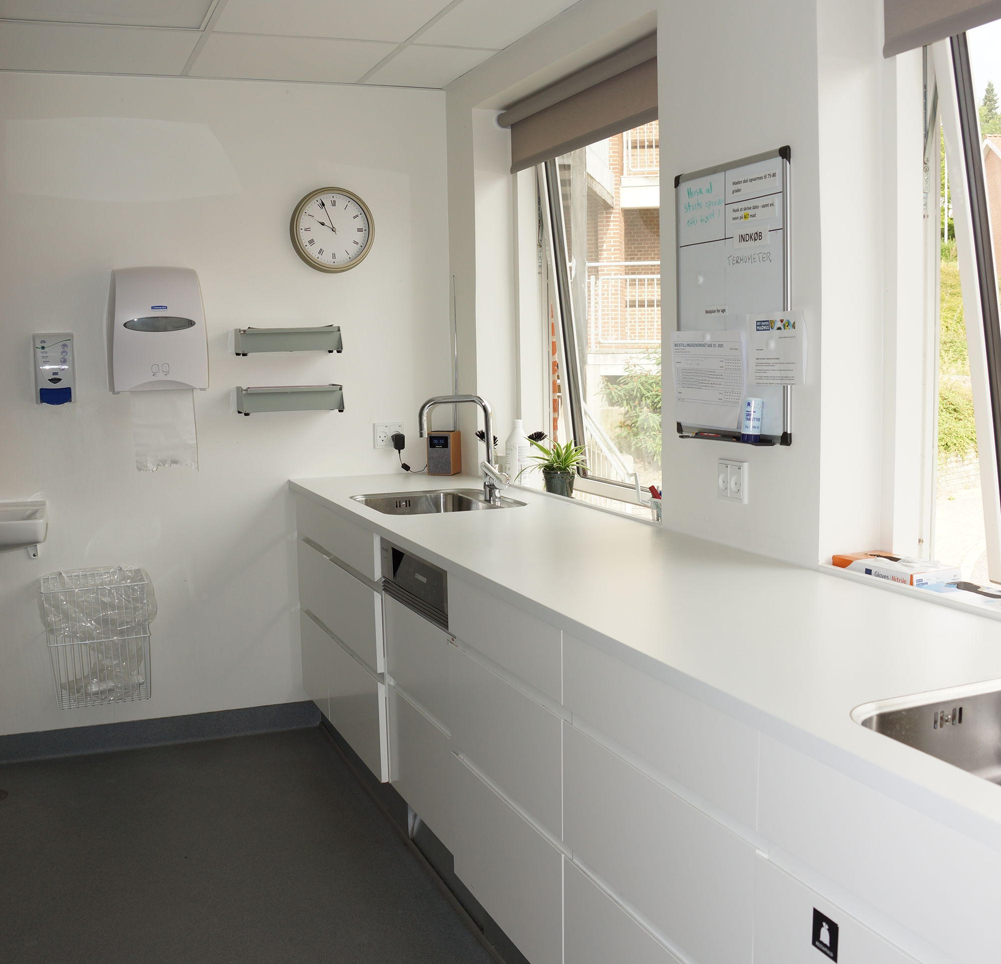 Fælleskøkken i Botilbuddet Bredgade & Svalegangen