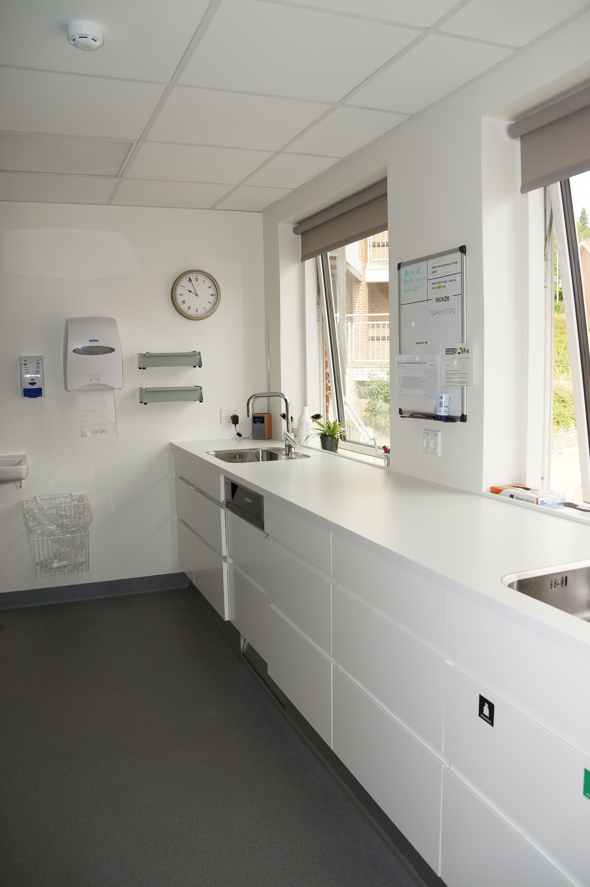 Fælleskøkken i Botilbuddet Bredgade & Svalegangen