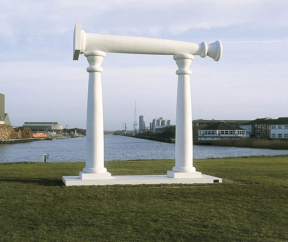 De Tre Søjler - Byport 5