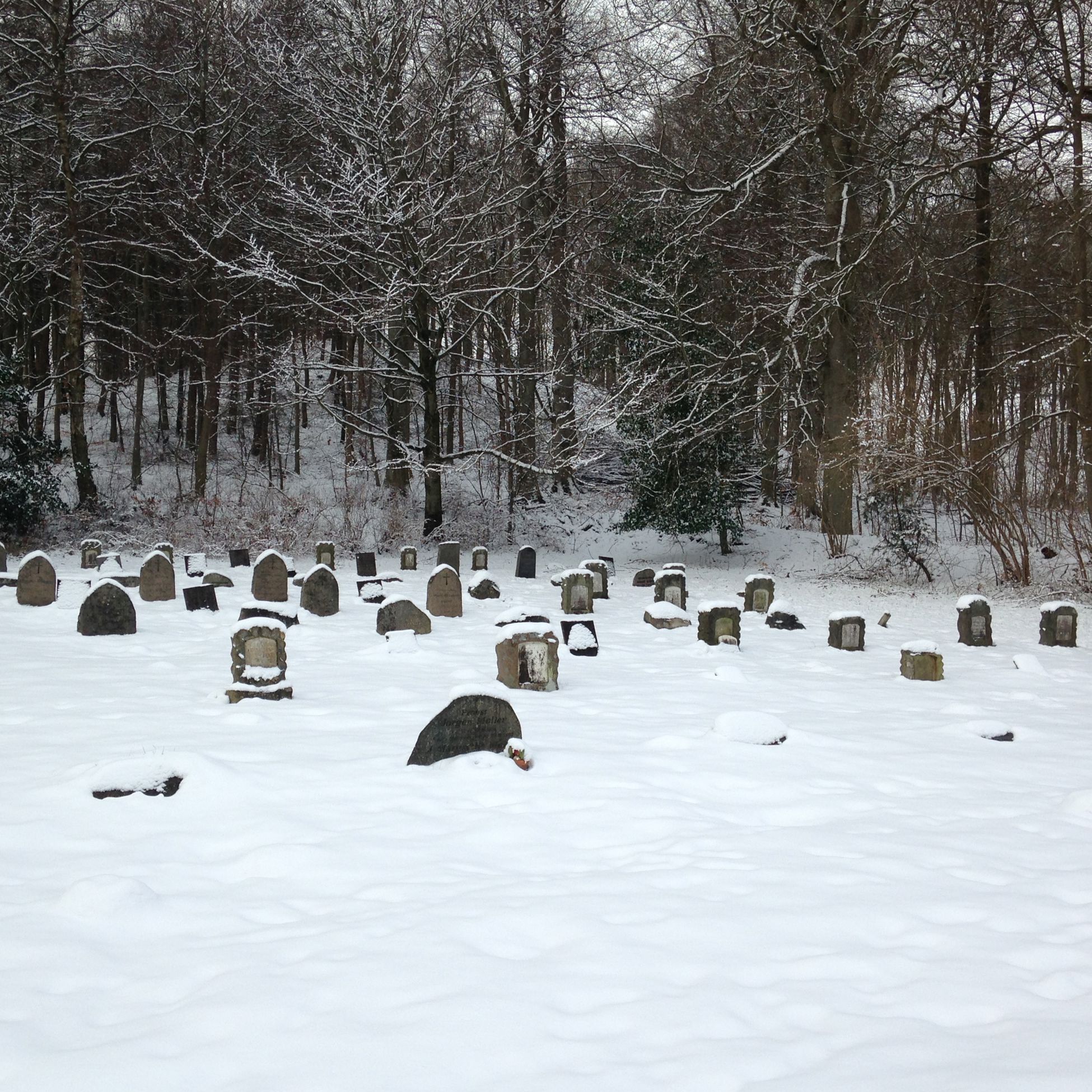 På travetur i lodsens fodspor - gravsten