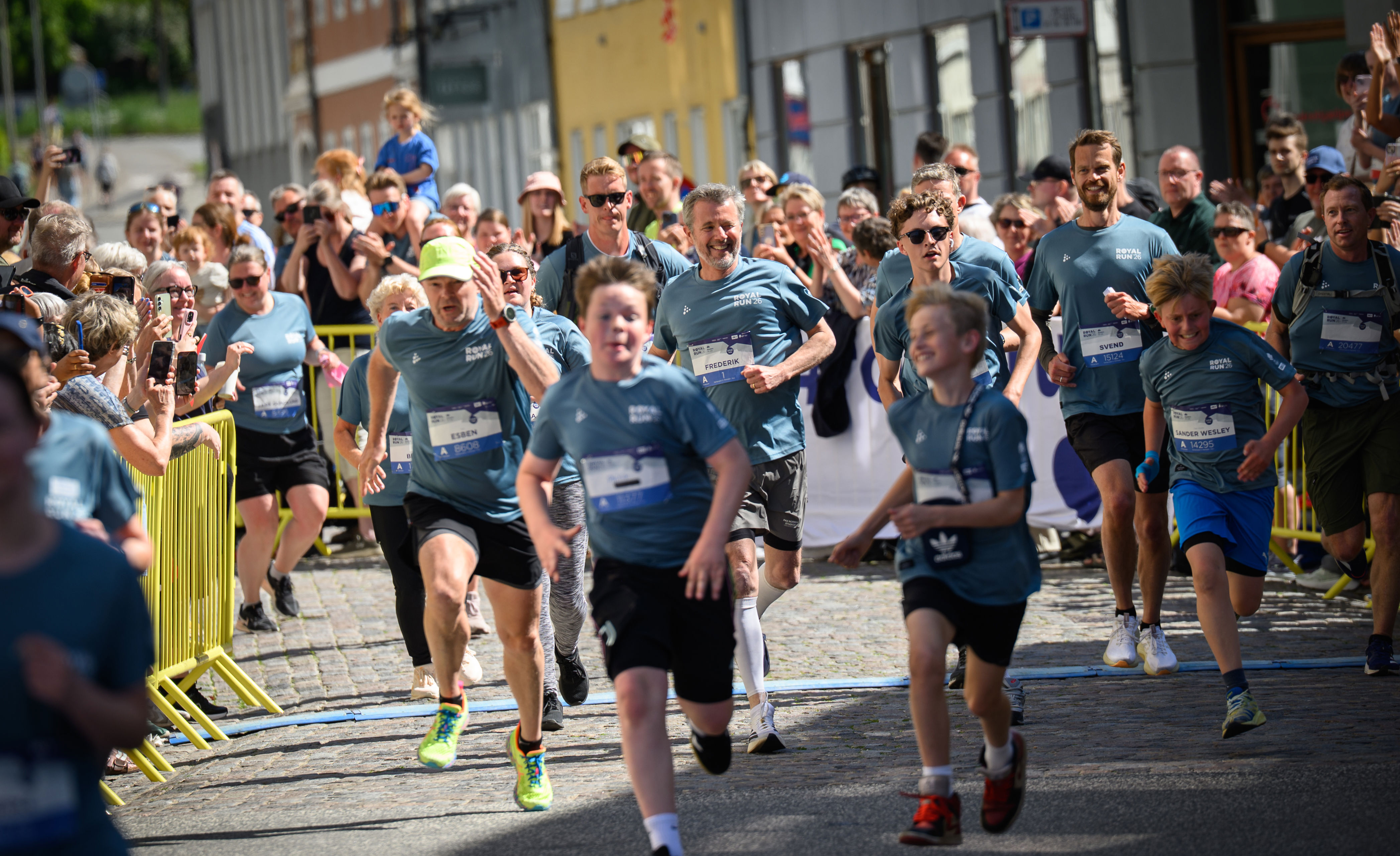 H.M. Kongen til Royal Run i Randers 2026