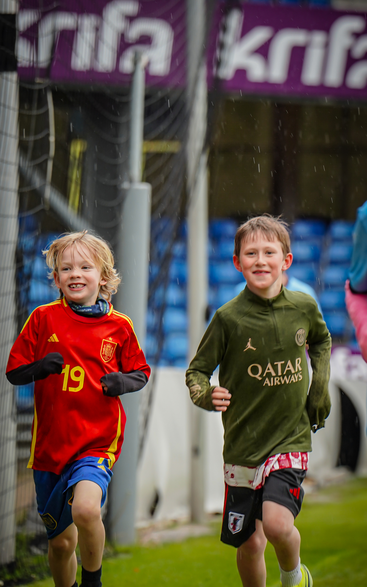 Side Run med Kronse og Randers FC