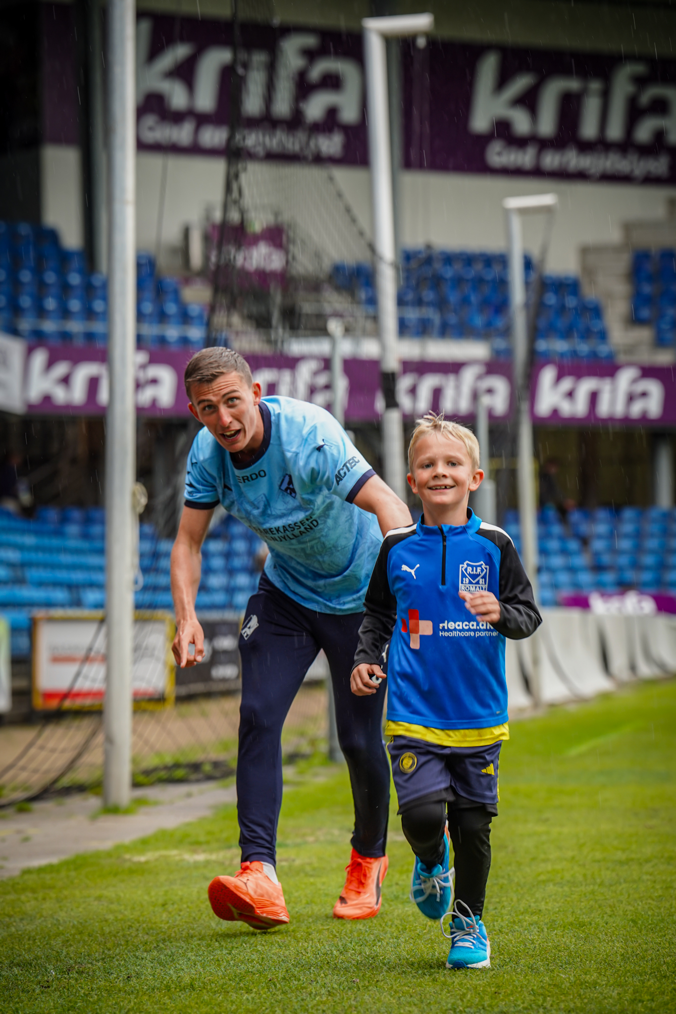 Side Run med Kronse og Randers FC