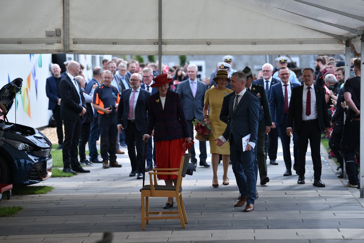 Dronningen på Tradium