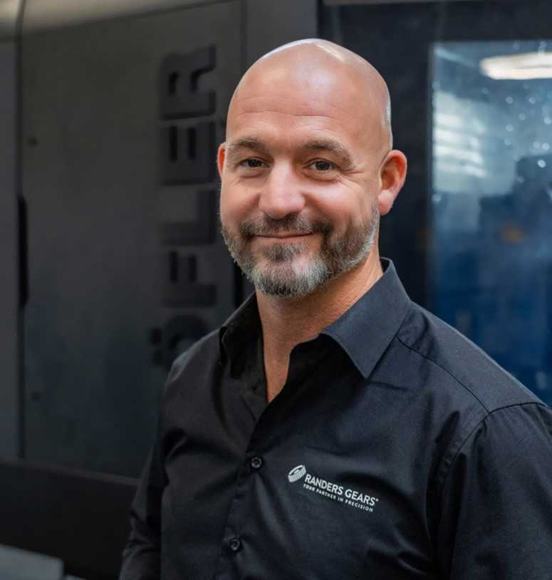 Portræt af mand - CEO Jan Zebitz