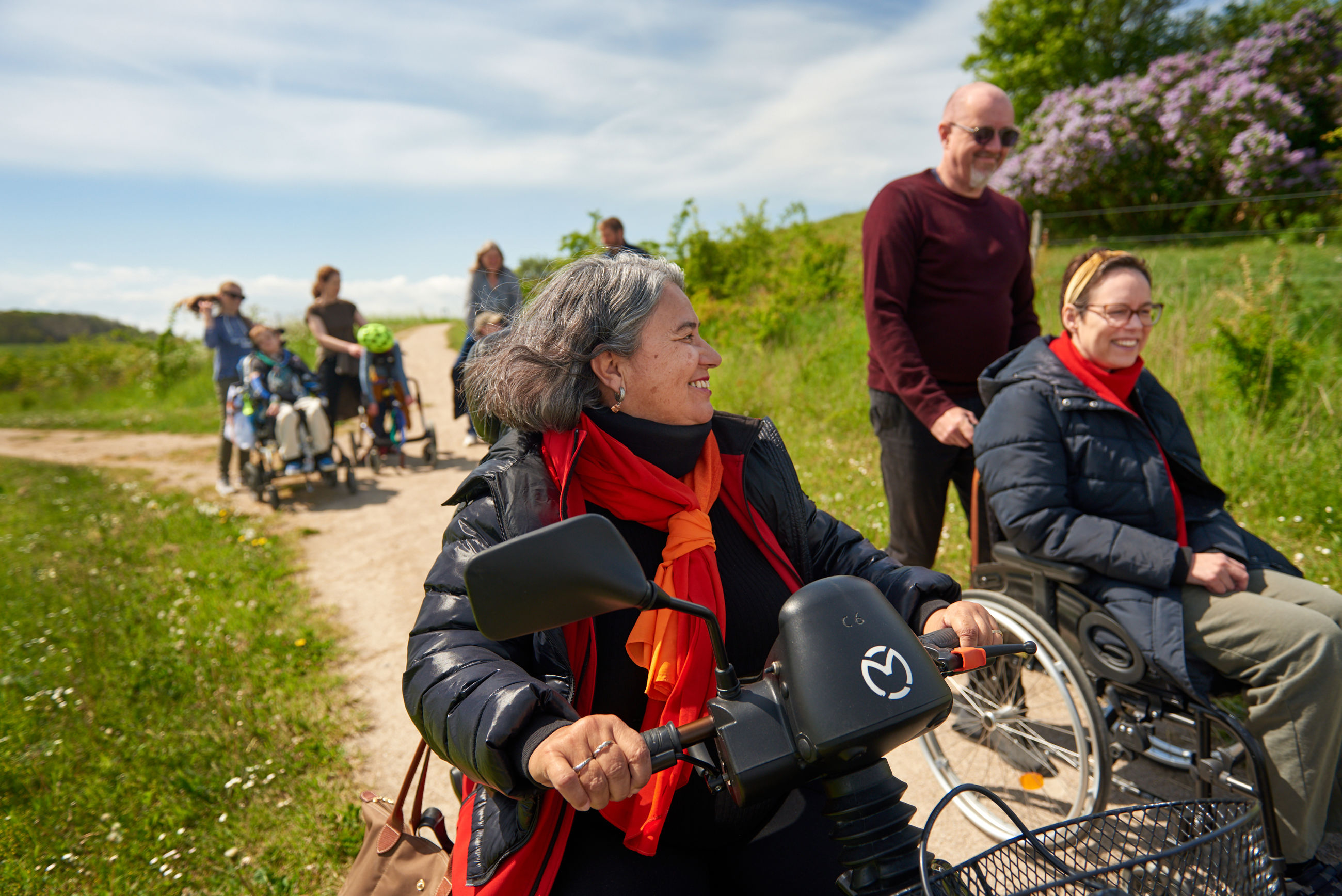 Frontløbere i Natur For Alle ved Musholm