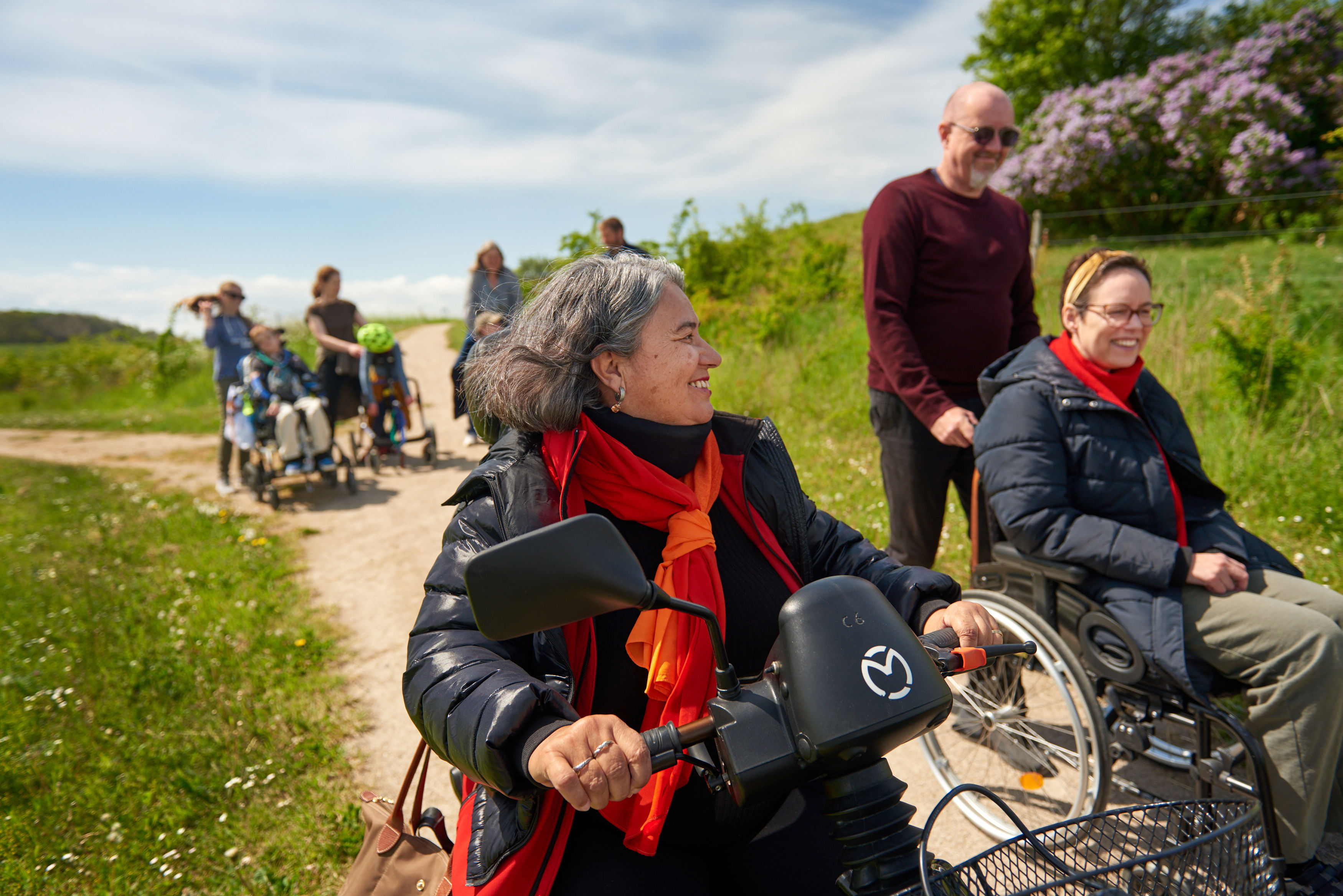 Frontløbere i Natur For Alle ved Musholm