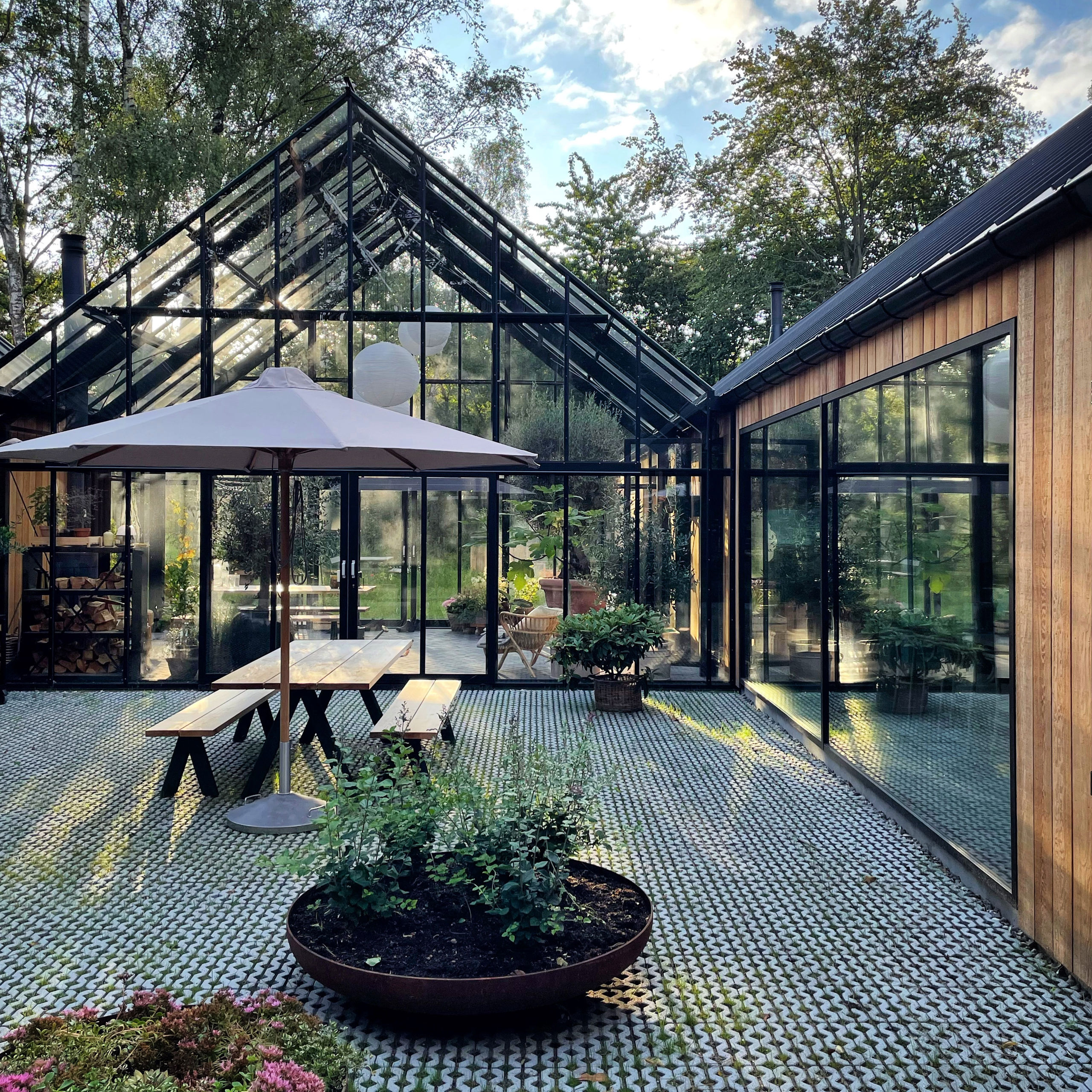 The Nordic Barn House