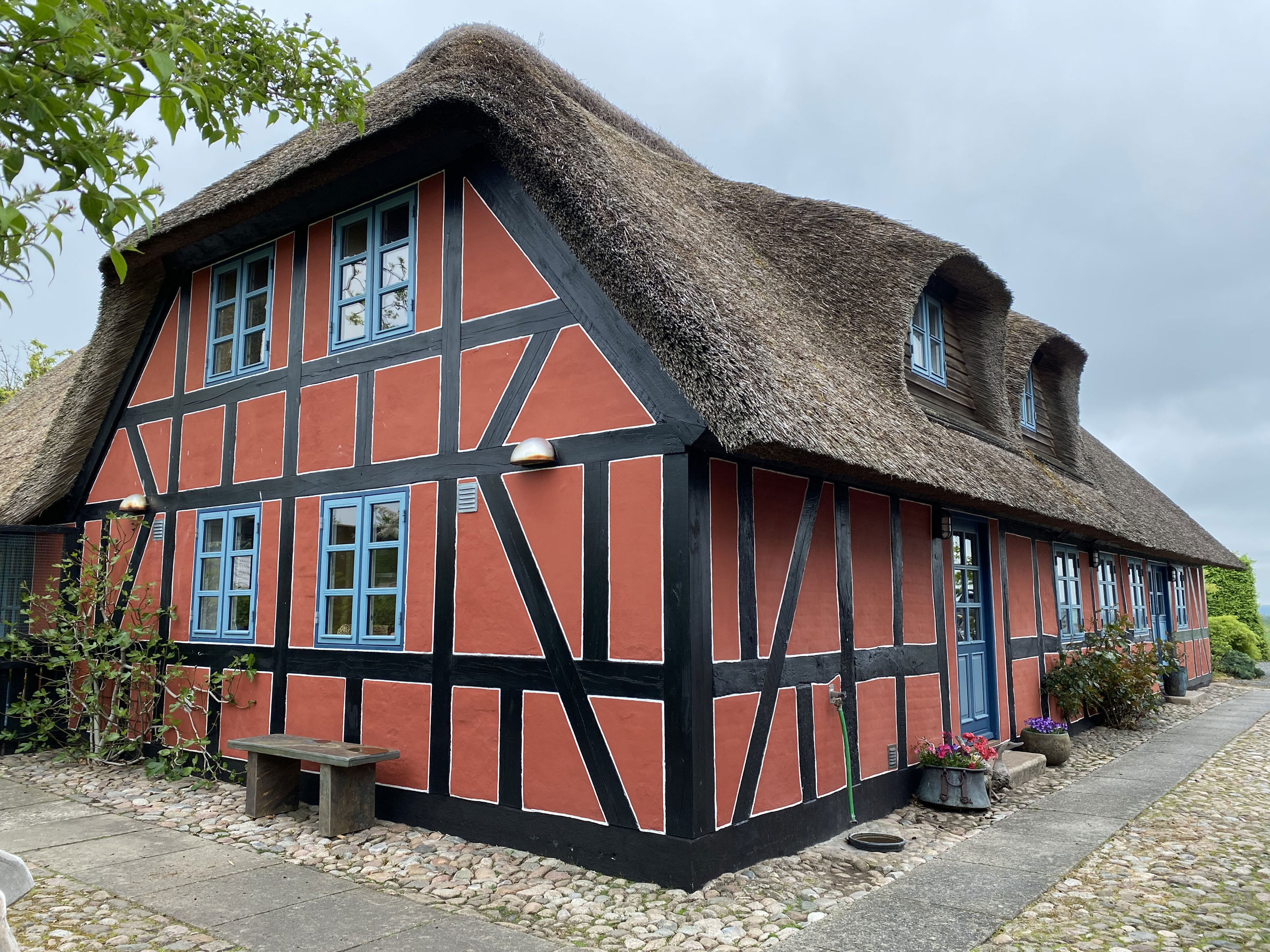 Bjørnkærvej 11B før istandsættelsen