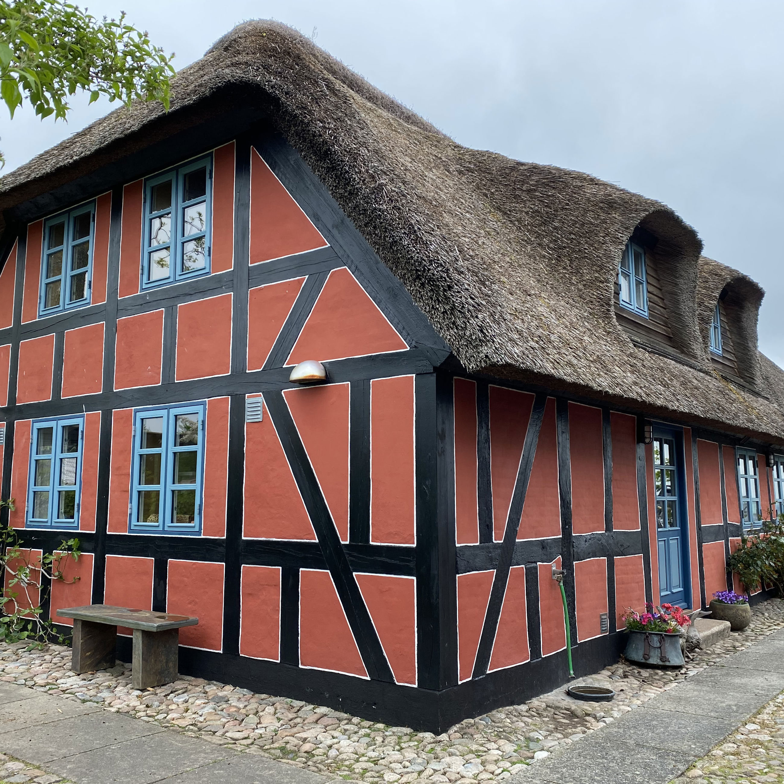 Bjørnkærvej 11B før istandsættelsen