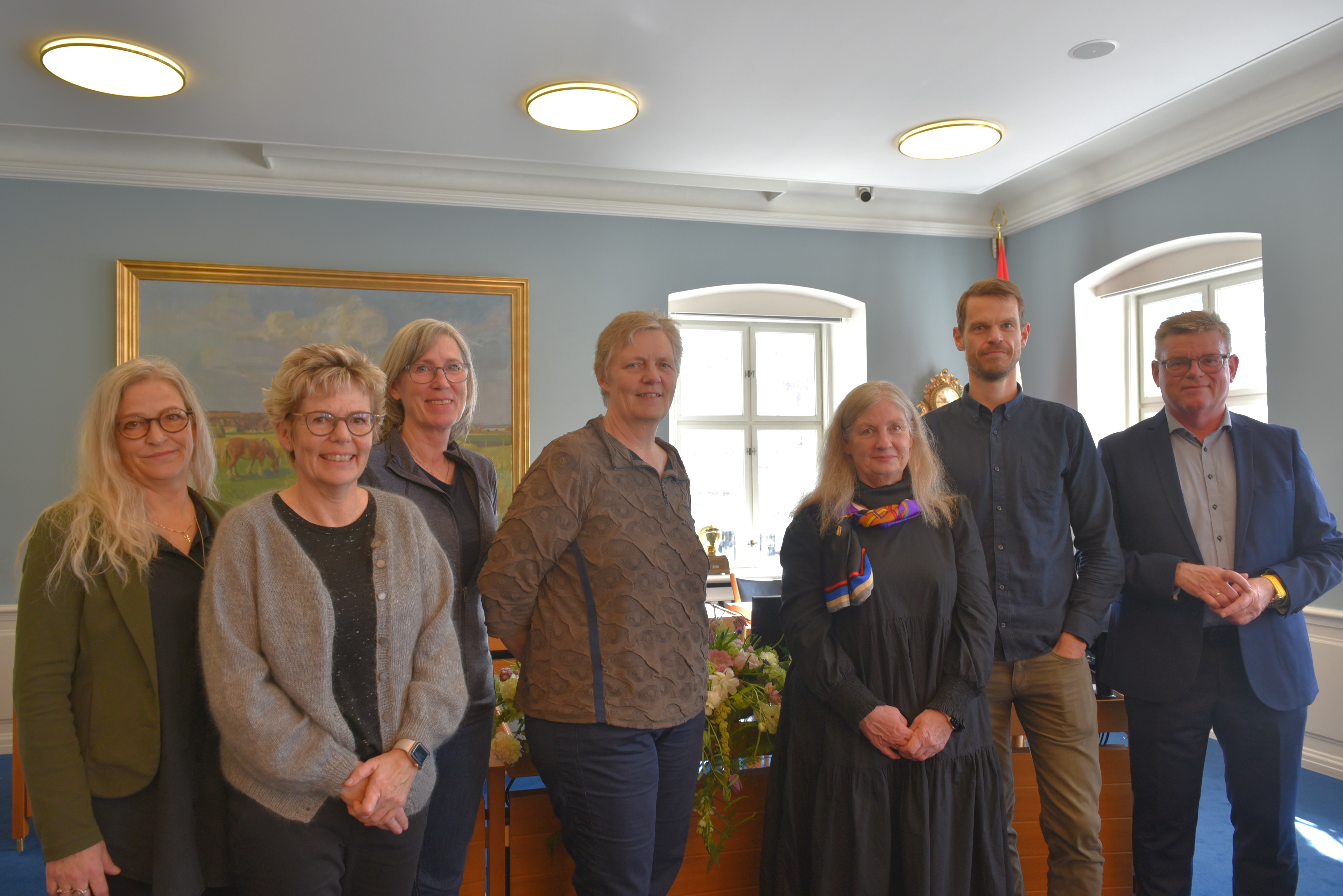 Giftefogederne vier omkring 400 par om året.