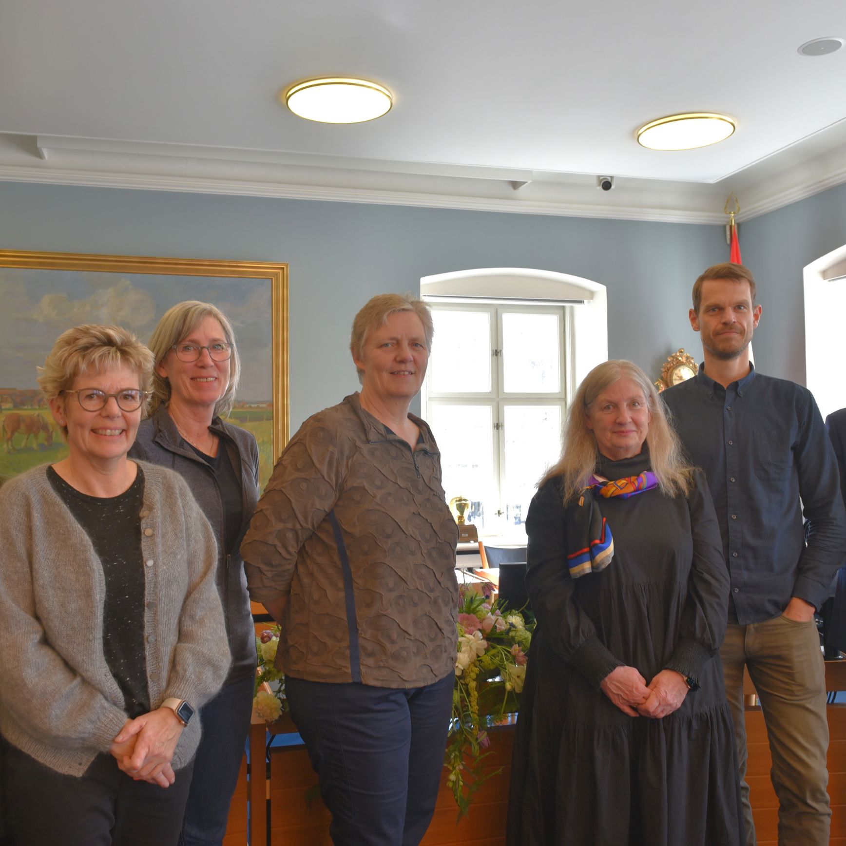 Giftefogederne vier omkring 400 par om året.