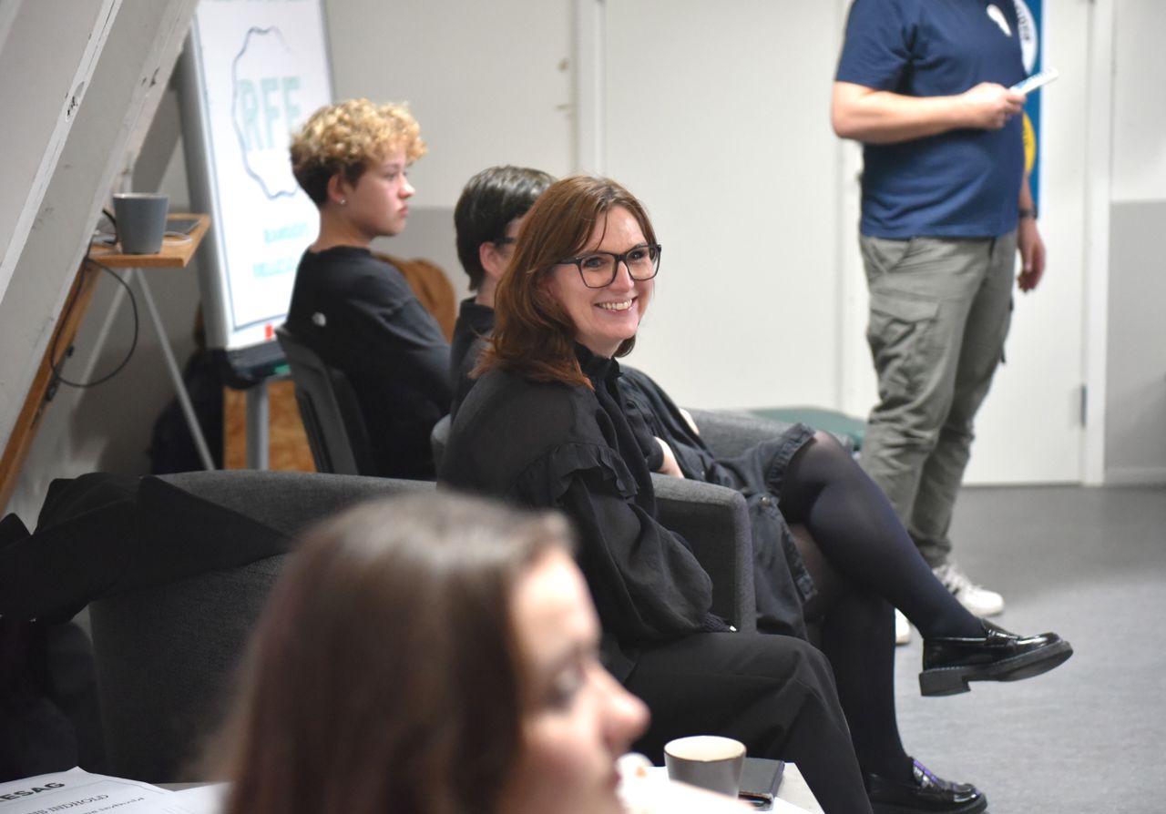 Formanden for Skole- og Uddannelsesudvalget, Lise-Lotte Leervad Larsen