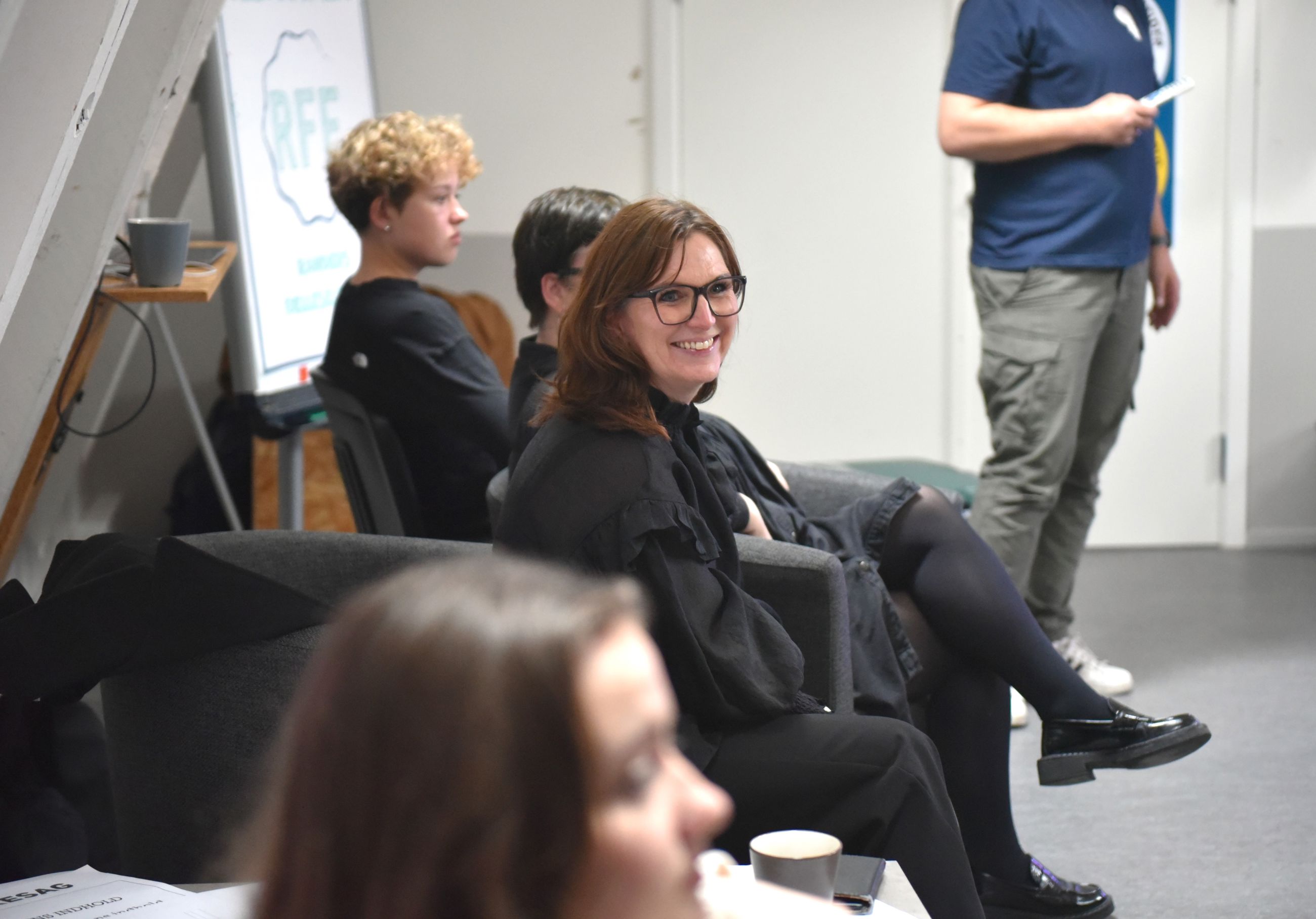 Formanden for Skole- og Uddannelsesudvalget, Lise-Lotte Leervad Larsen