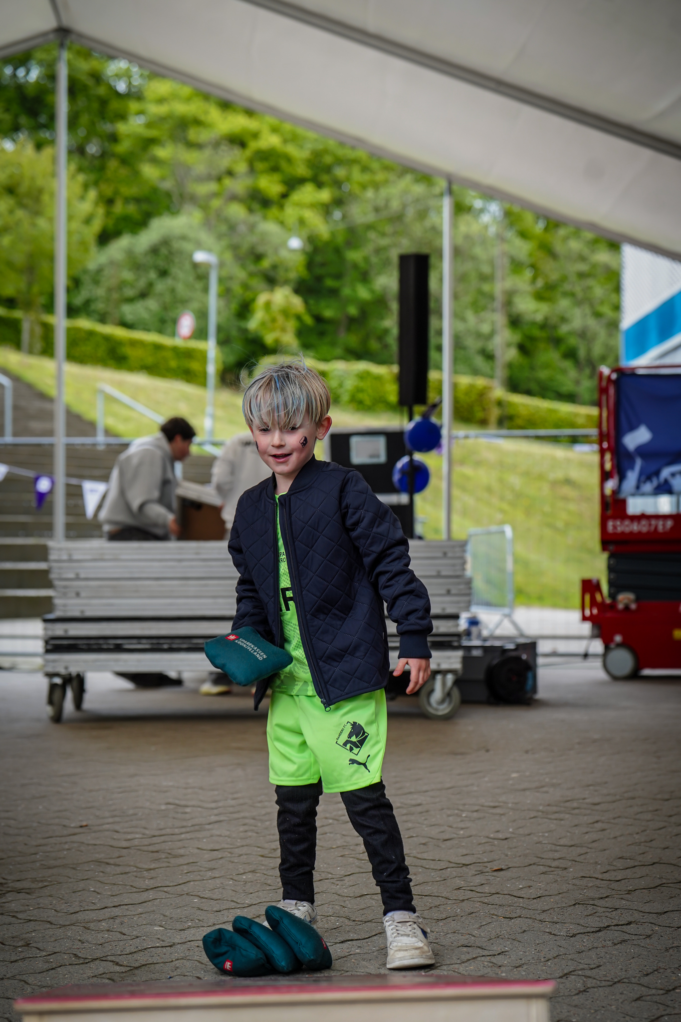 Side Run med Kronse og Randers FC