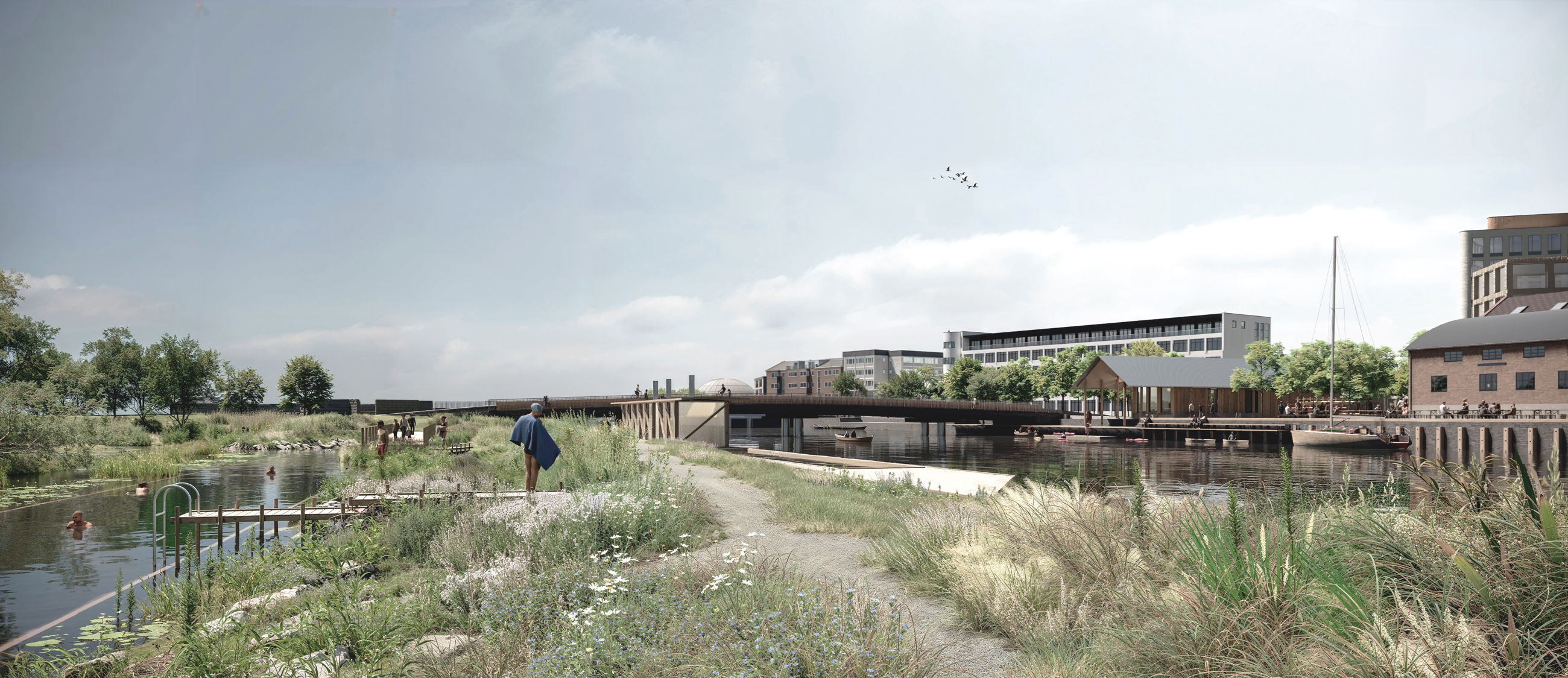 Visualisering af Tronholmen