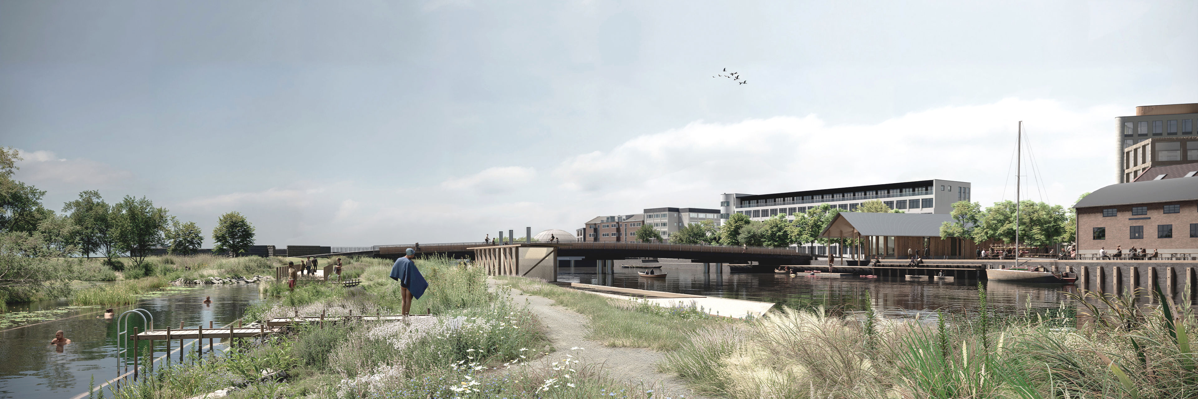 Visualisering af Tronholmen