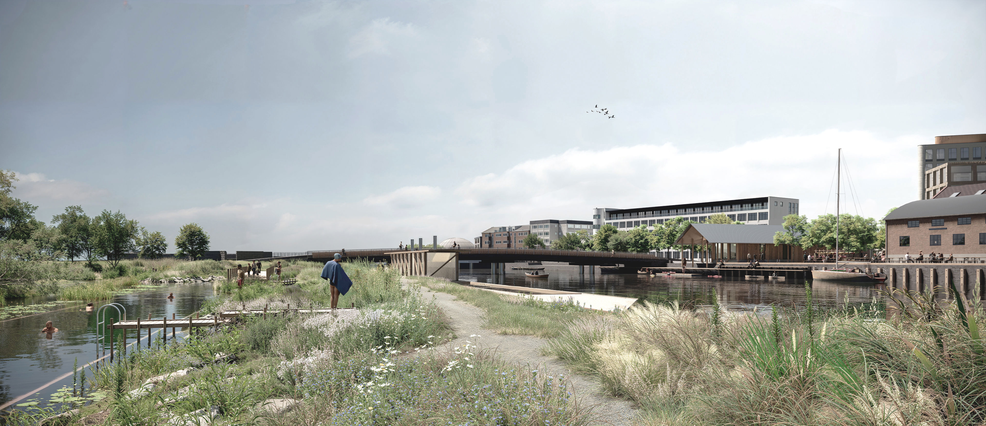 Visualisering af Tronholmen