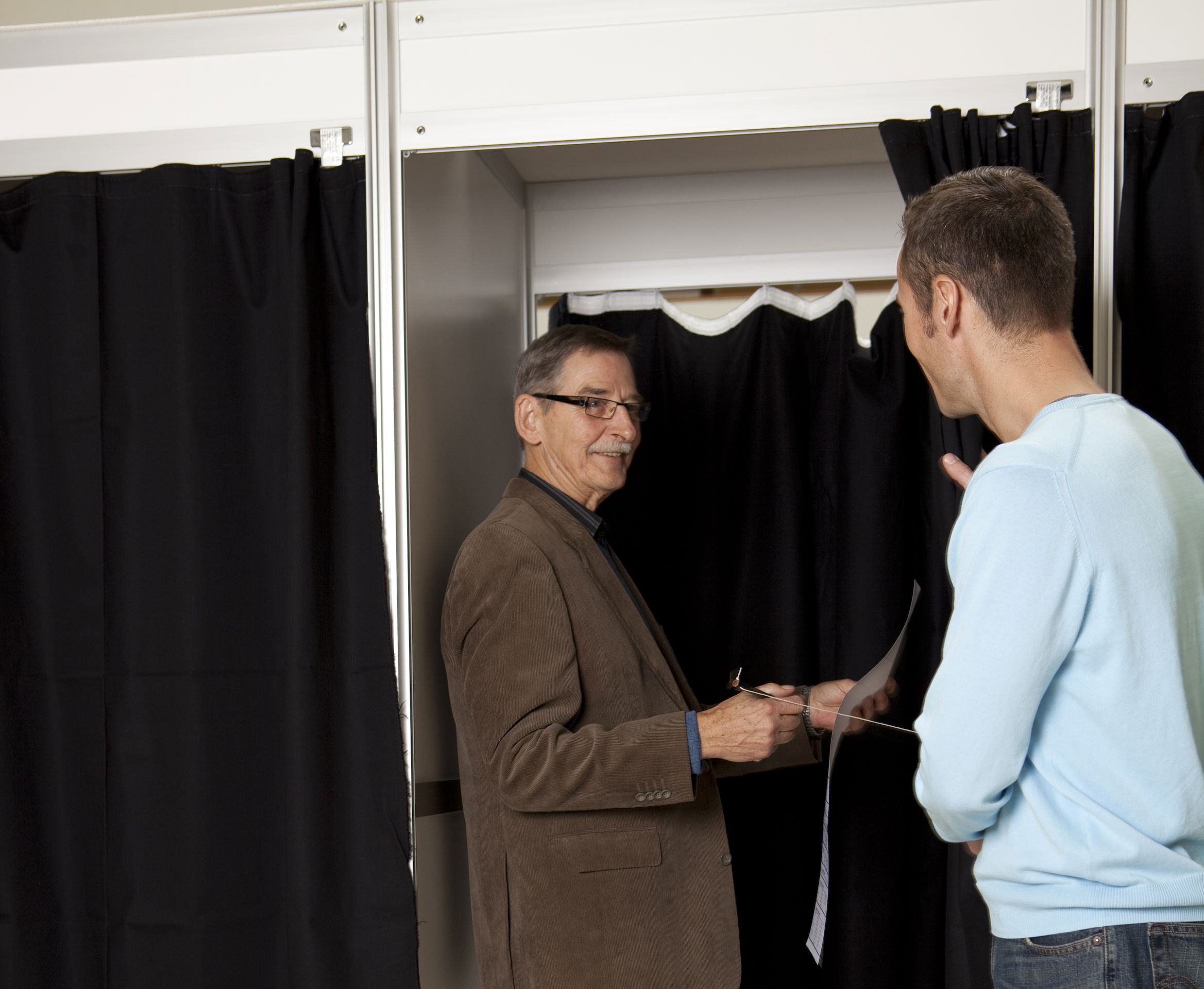 Valgtilforordnet og vælger