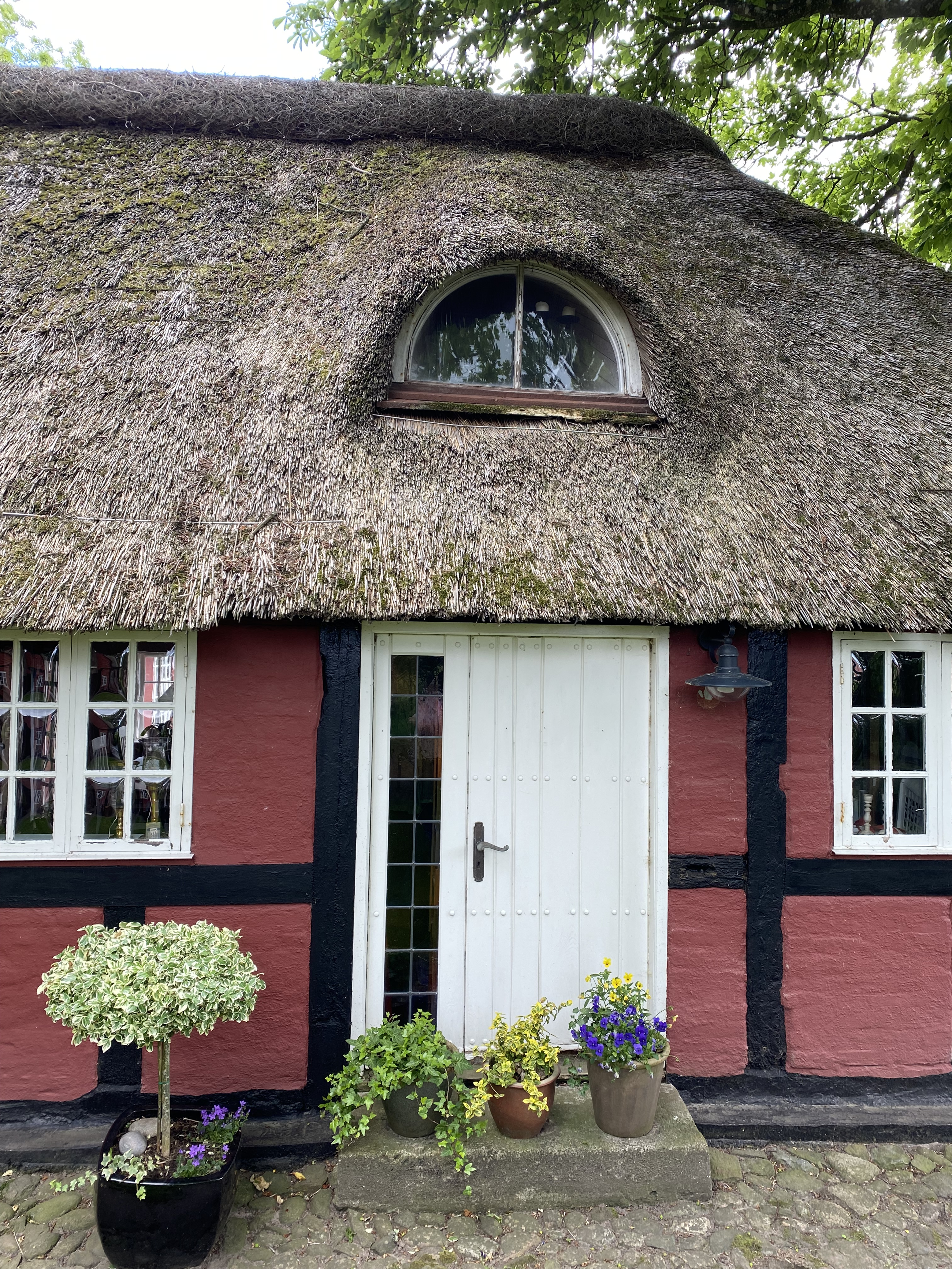 Dyssehøjvej 6 før istandsættelsen