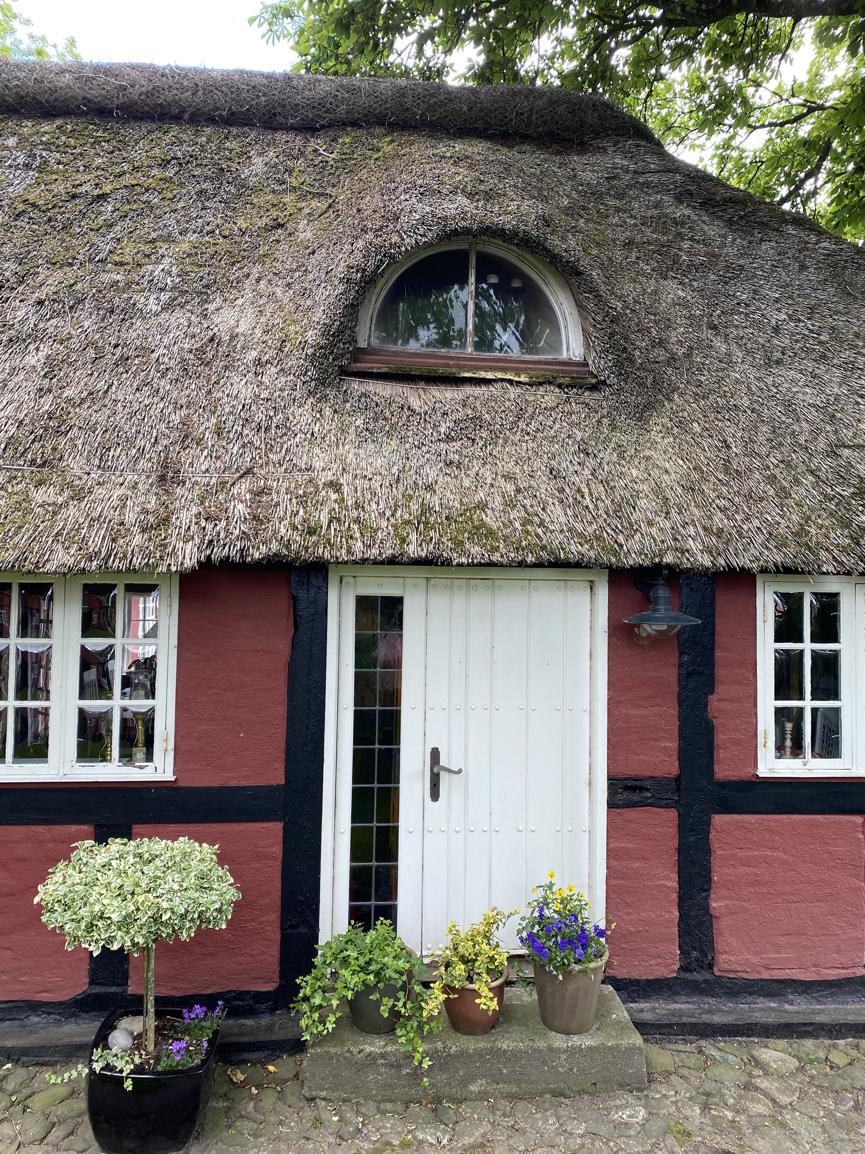 Dyssehøjvej 6 før istandsættelsen