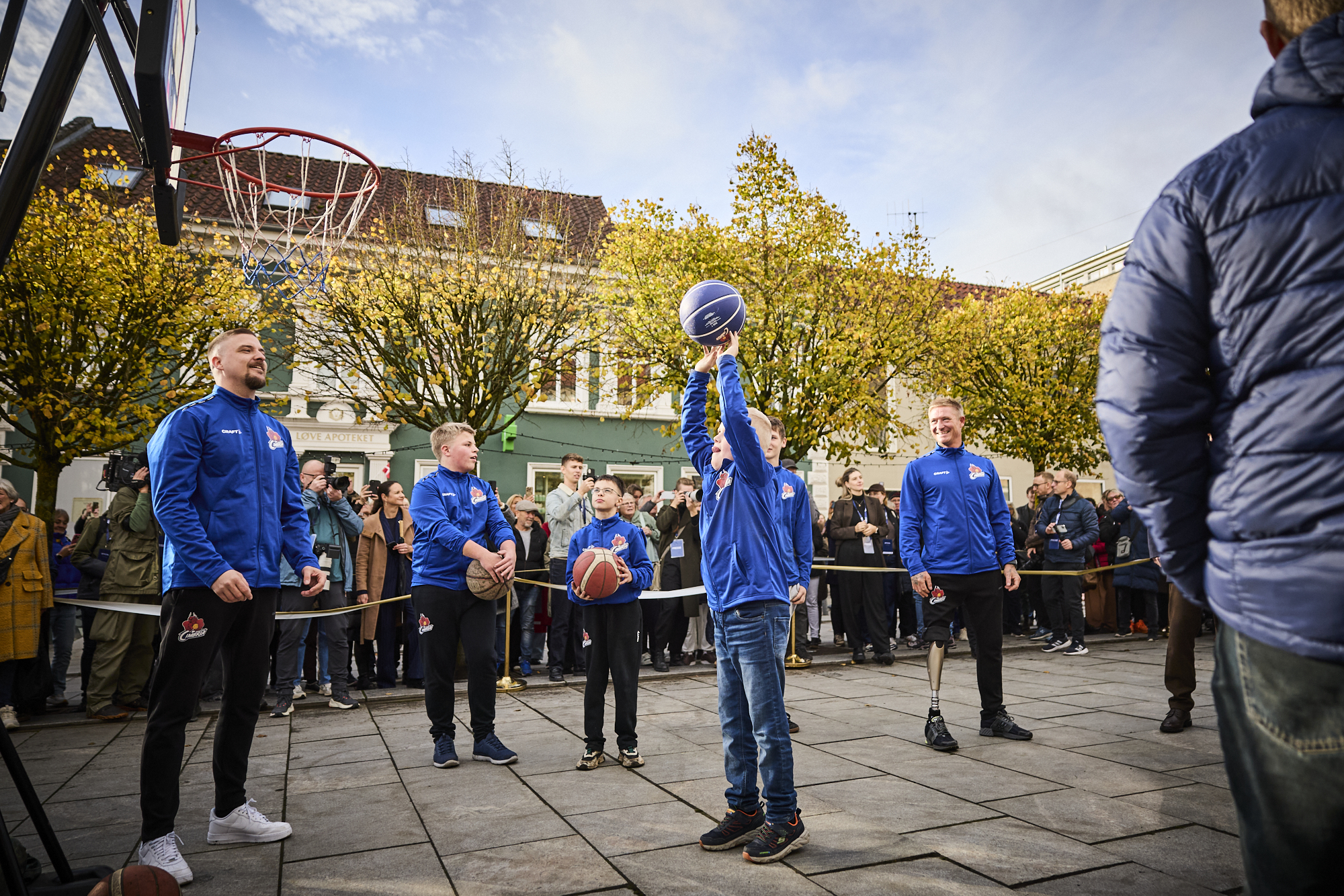 Randers Cimbria All-Stars-holdet