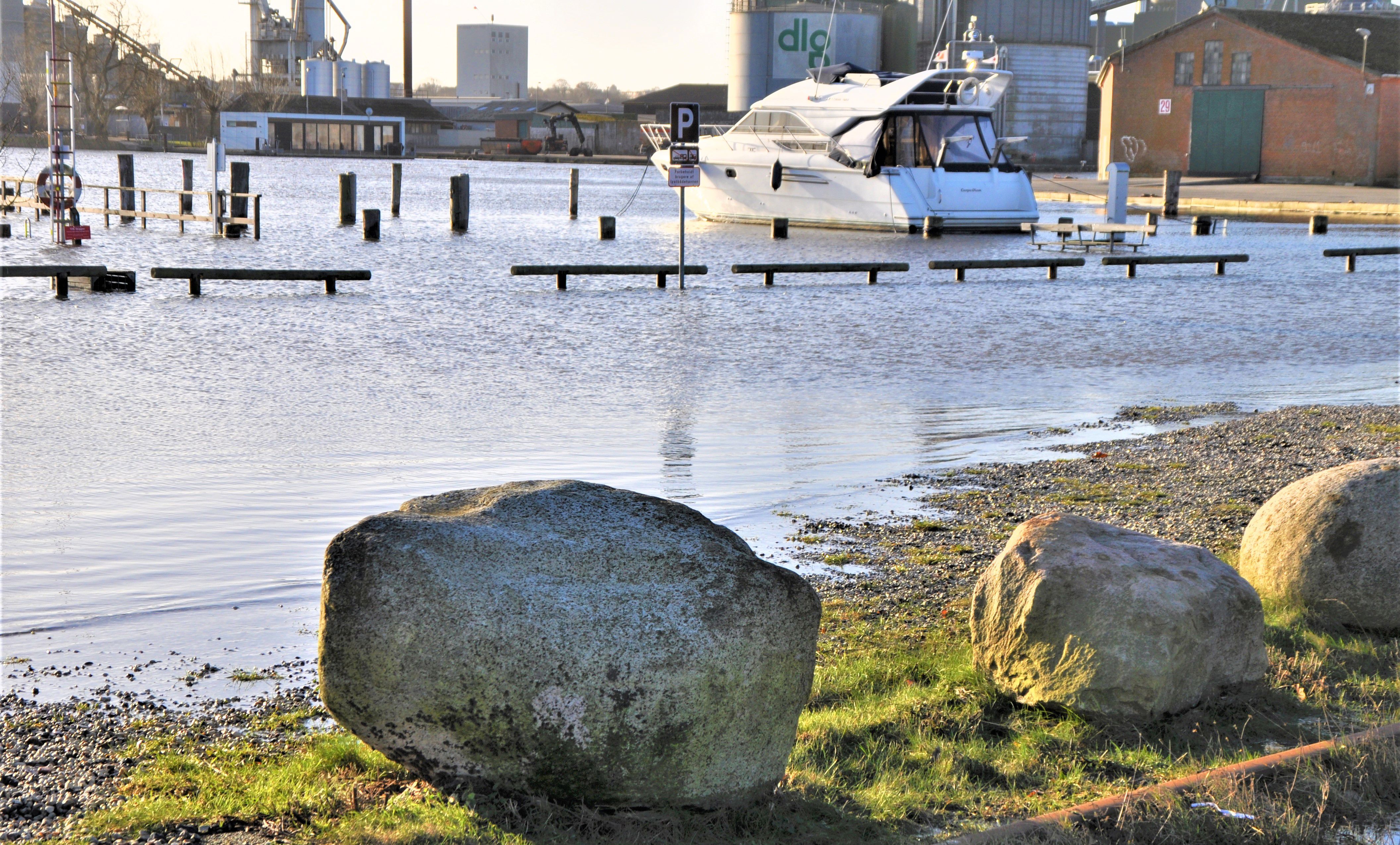 Oversvømmelse i Randers