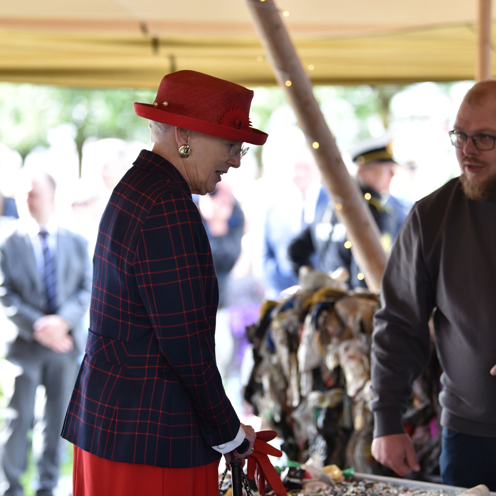 Dronningen i Tronholmparken