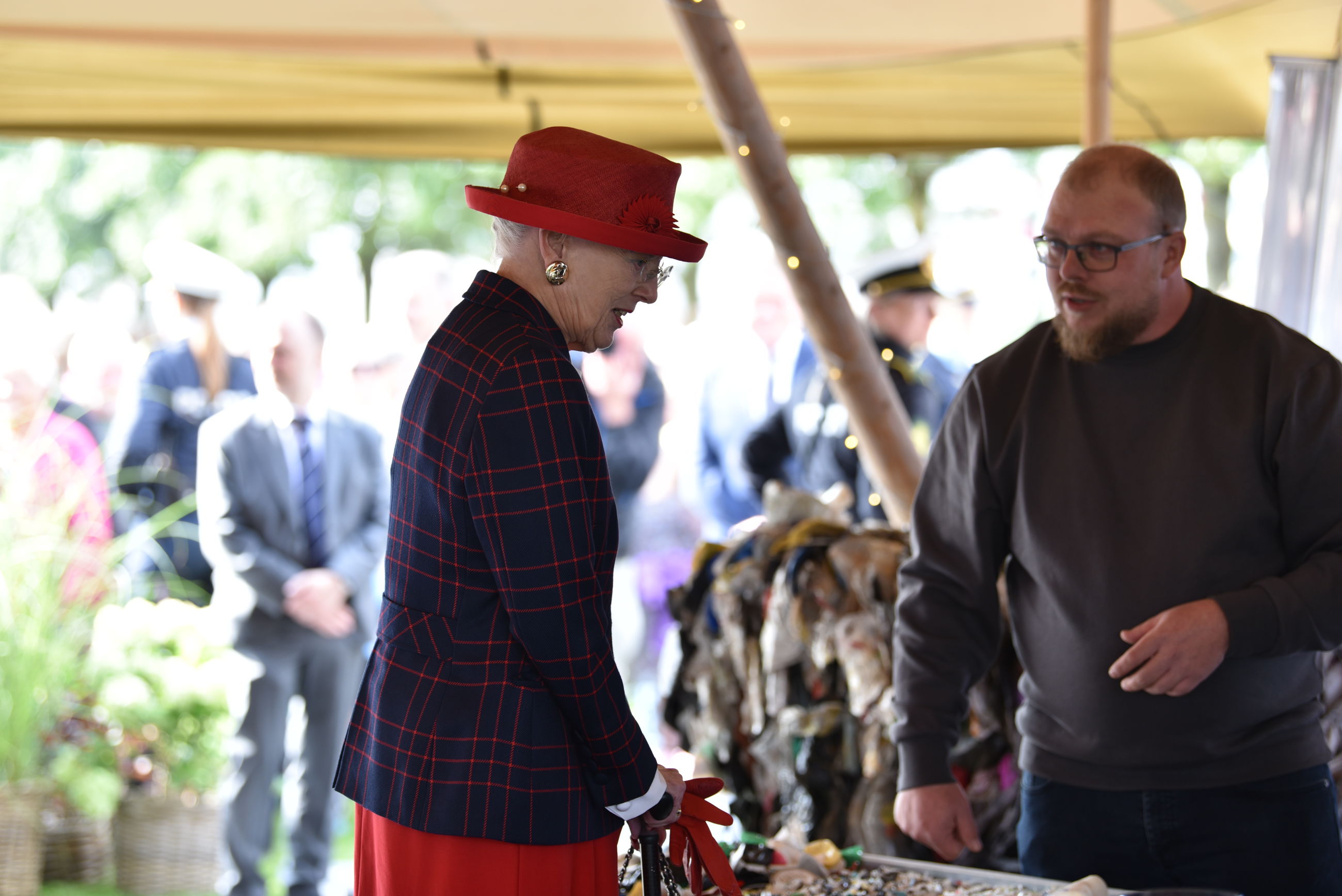 Dronningen i Tronholmparken