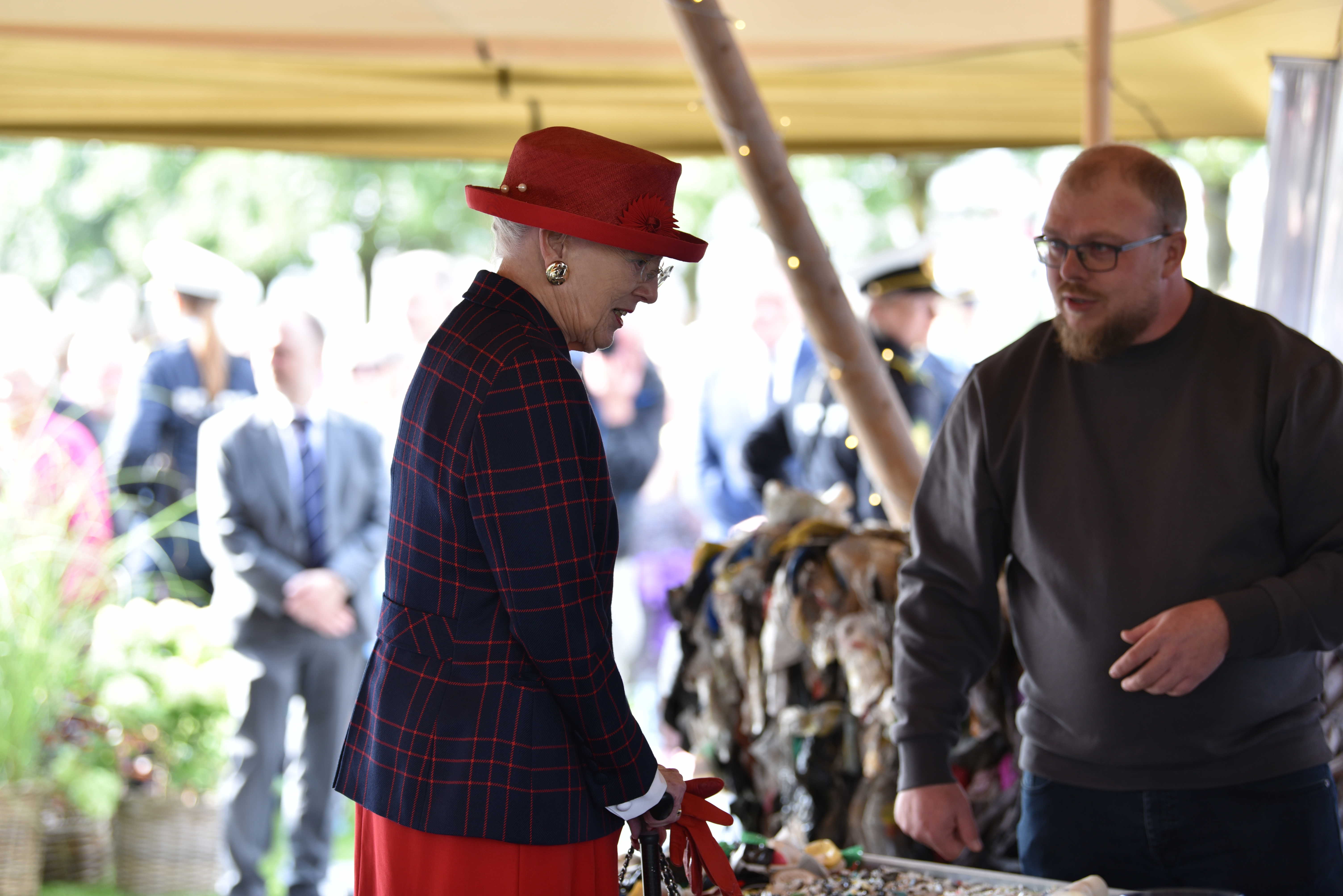 Dronningen i Tronholmparken