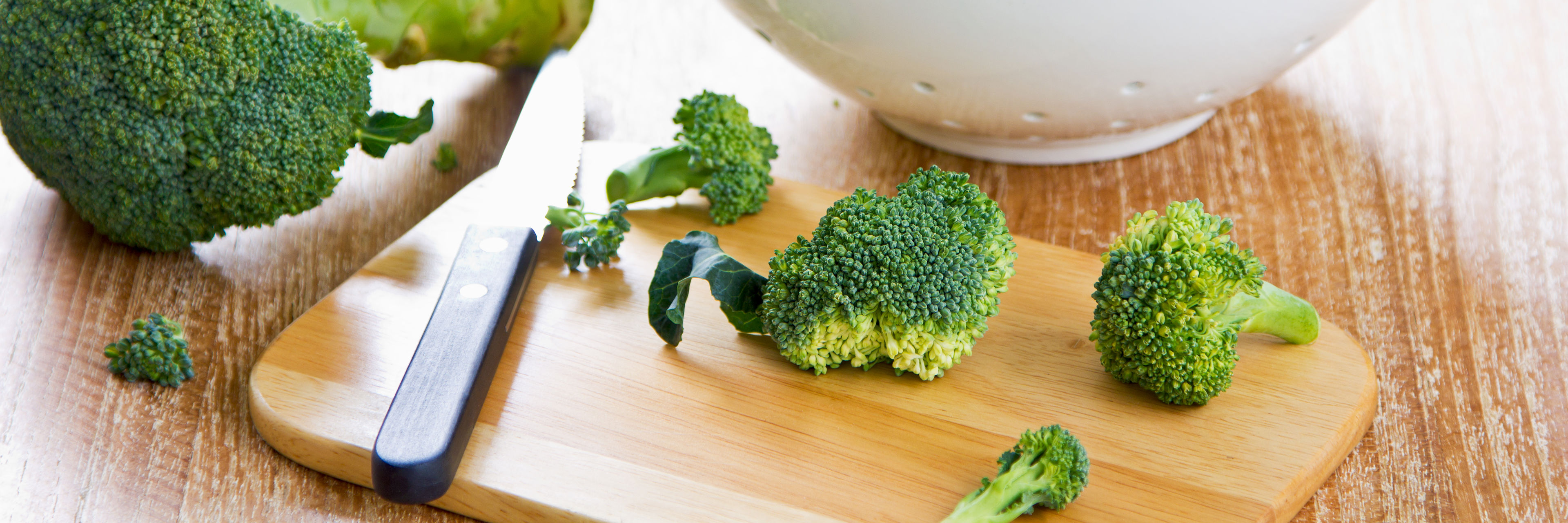 Grøntsagsstokke og blade