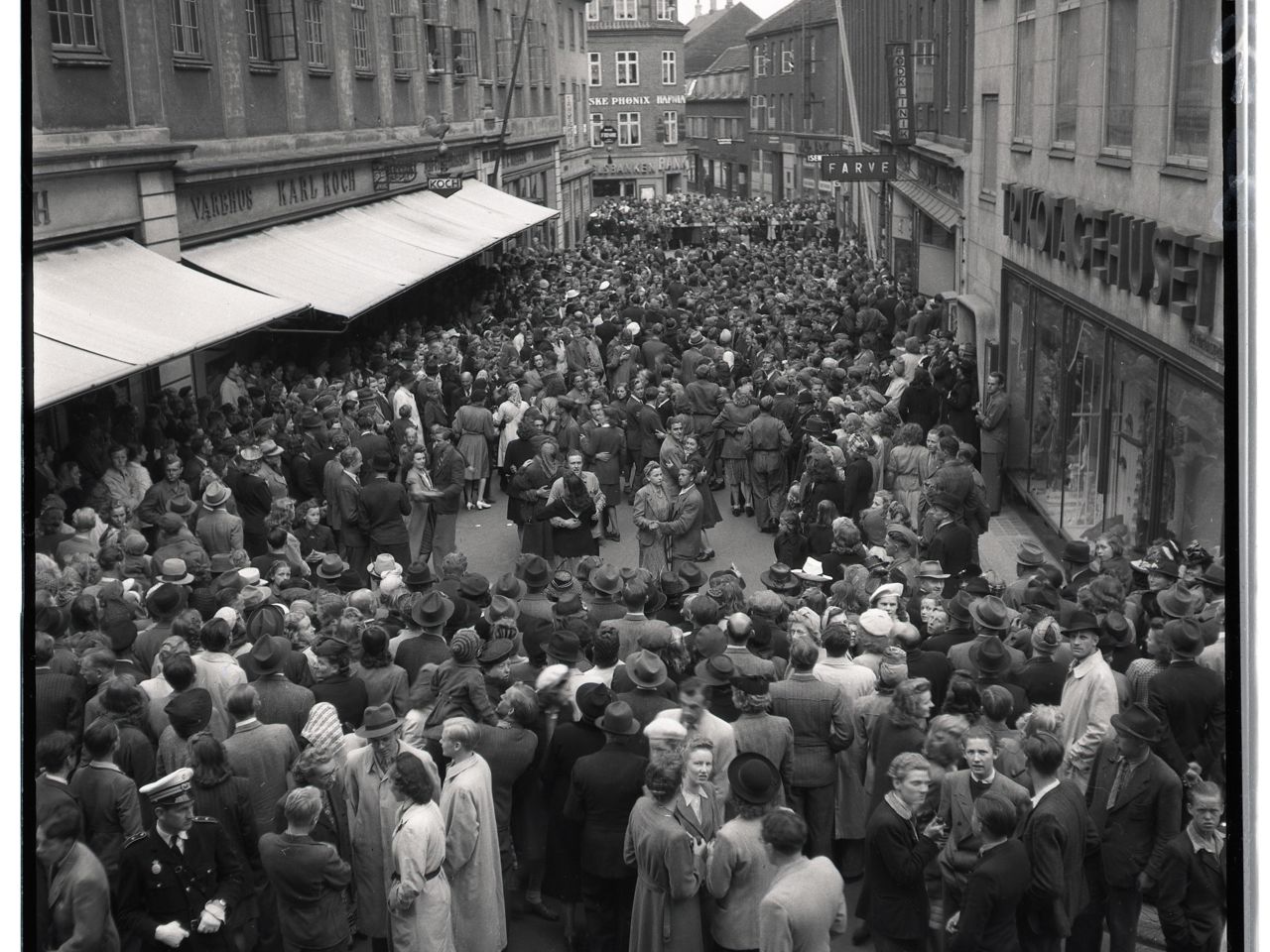 Sankt Mortens Gade 4-6 i gamle dage