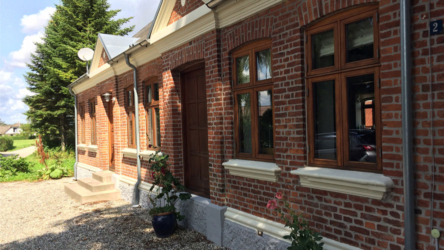 Lodsstien 2 efter istandsættelsen