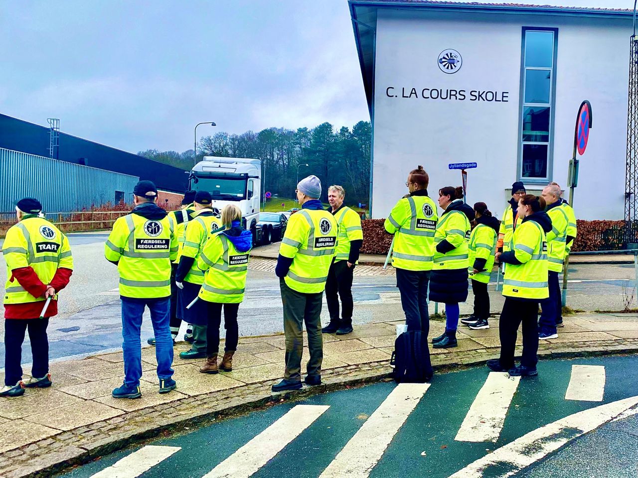 Frivillige på kurus