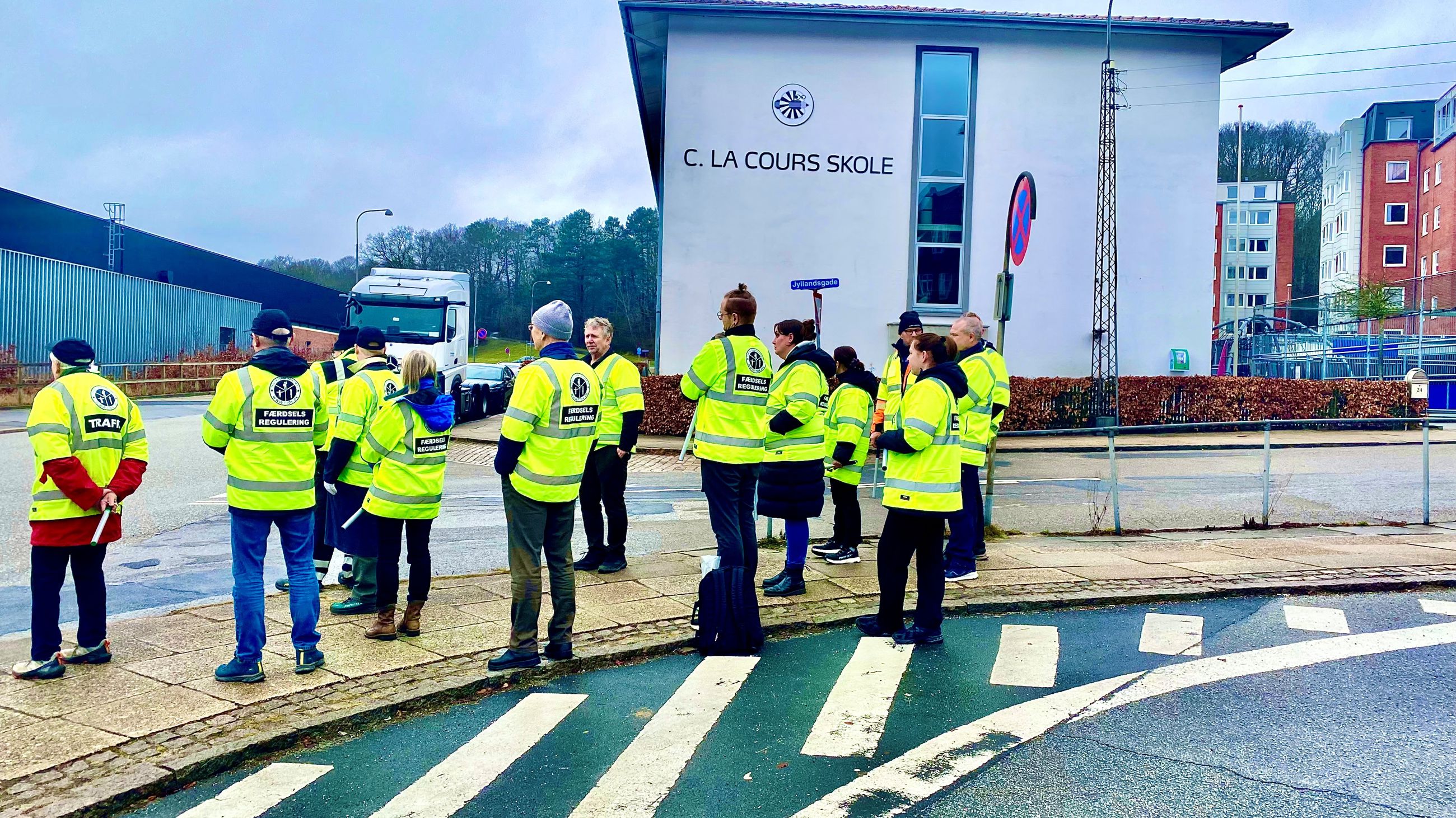 Frivillige på kurus