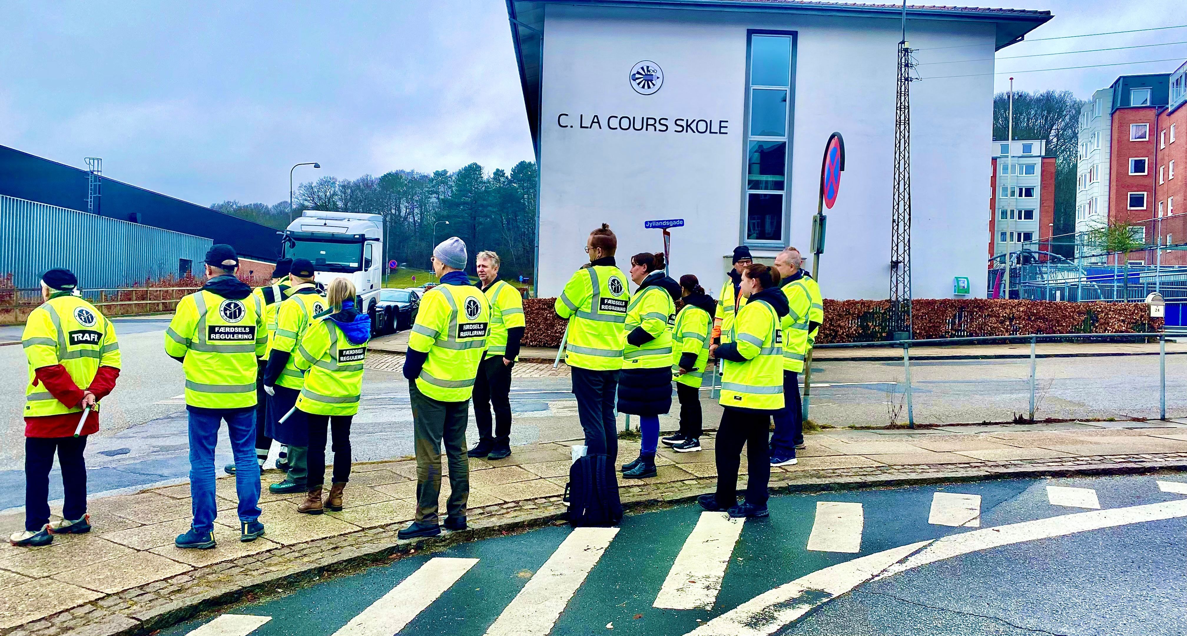 Frivillige på kurus