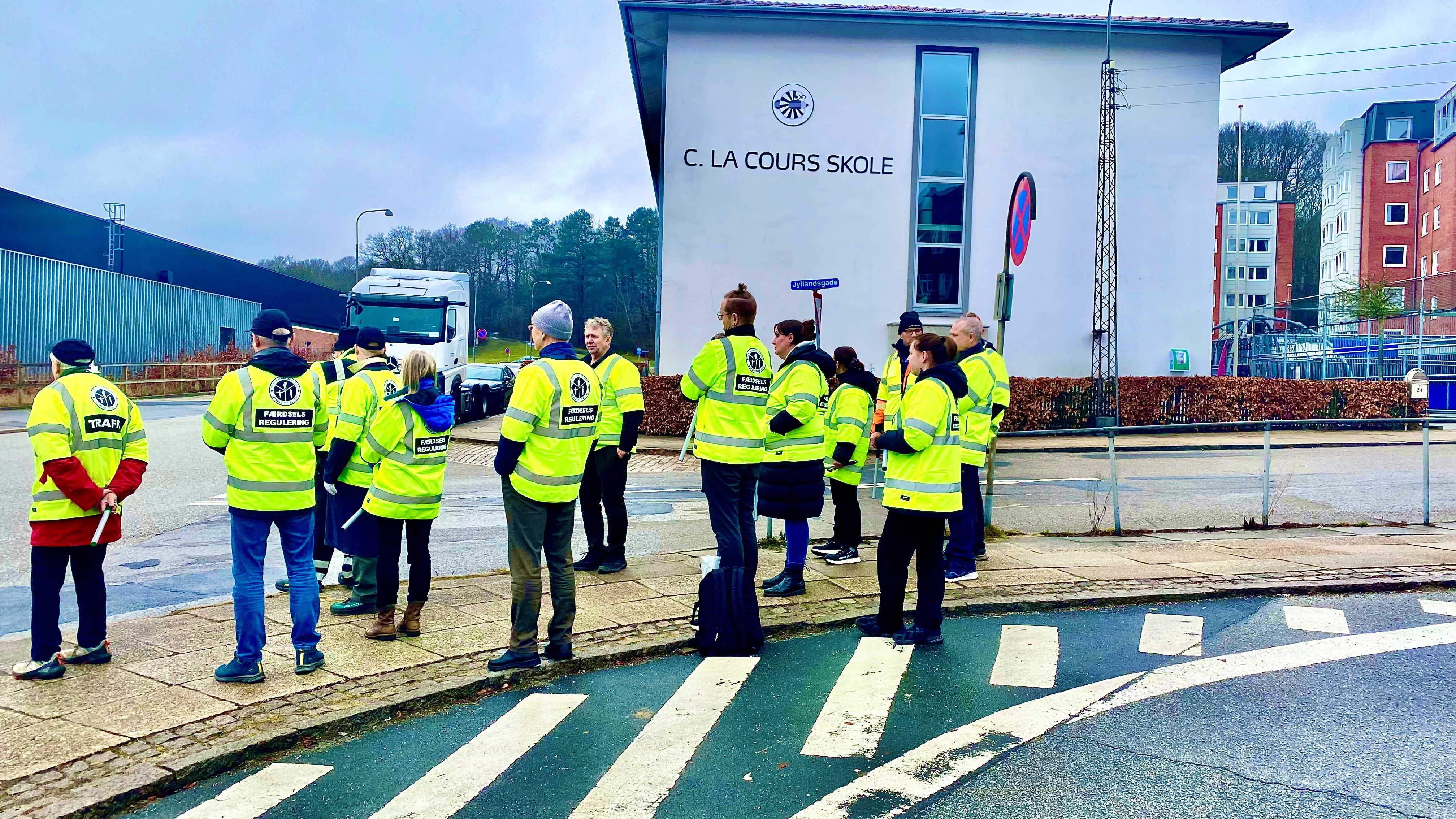 Frivillige på kurus