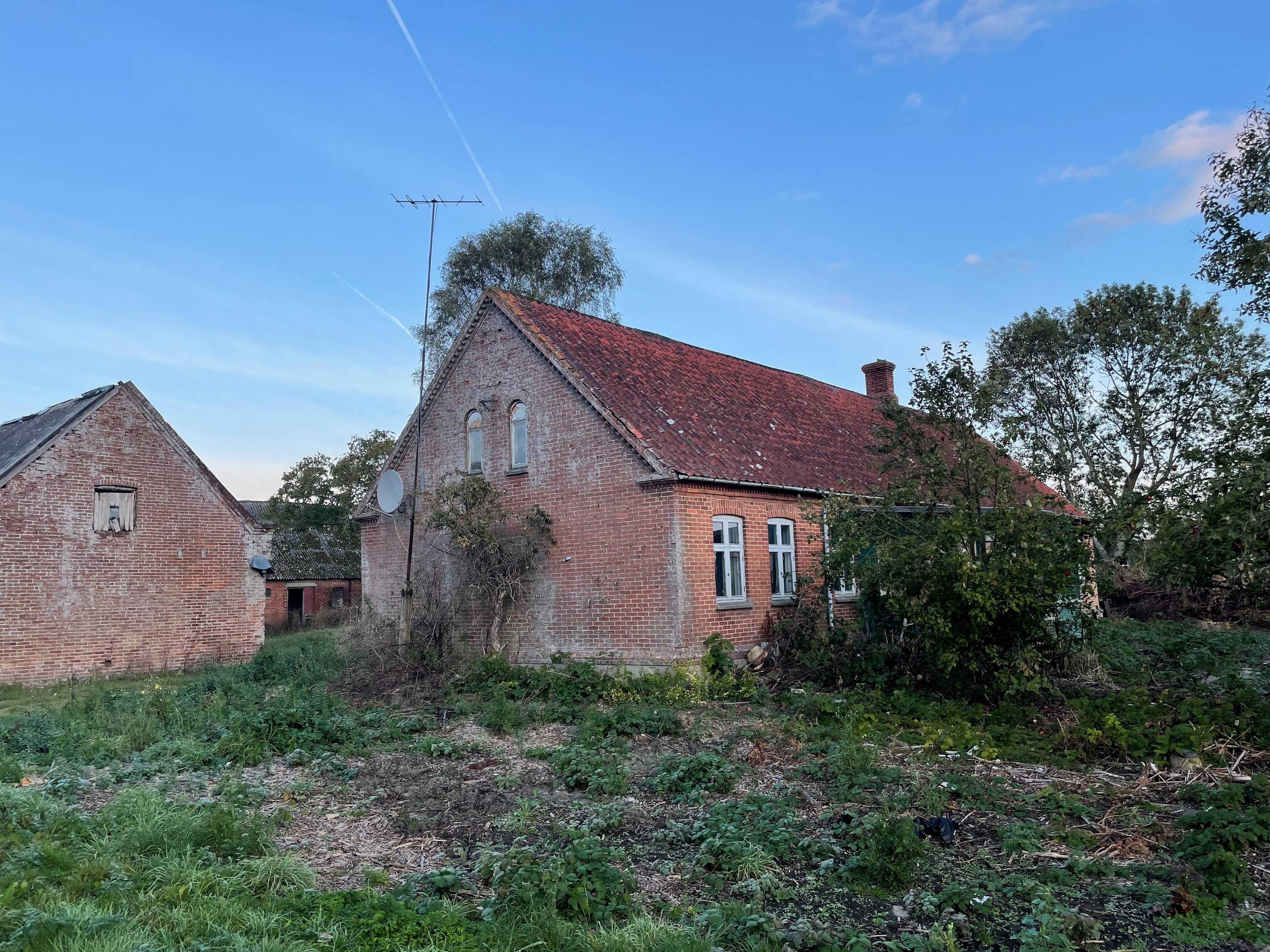 Gavlen på Nørgårdsvej 27, 8940 Randers SV